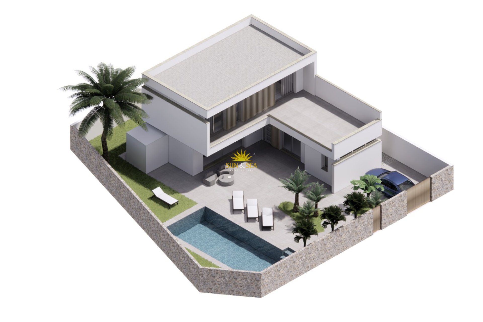 Neue Gebäude - detached - 