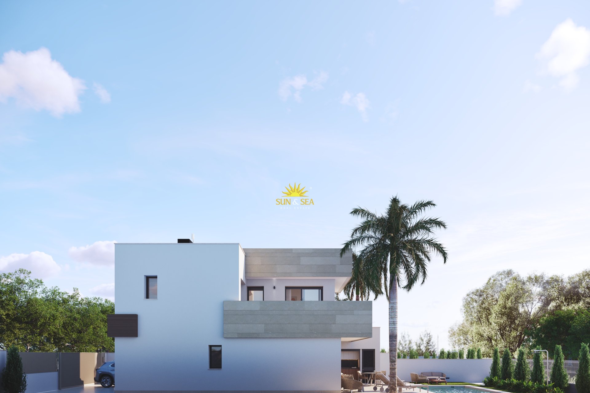 Neue Gebäude - detached - 