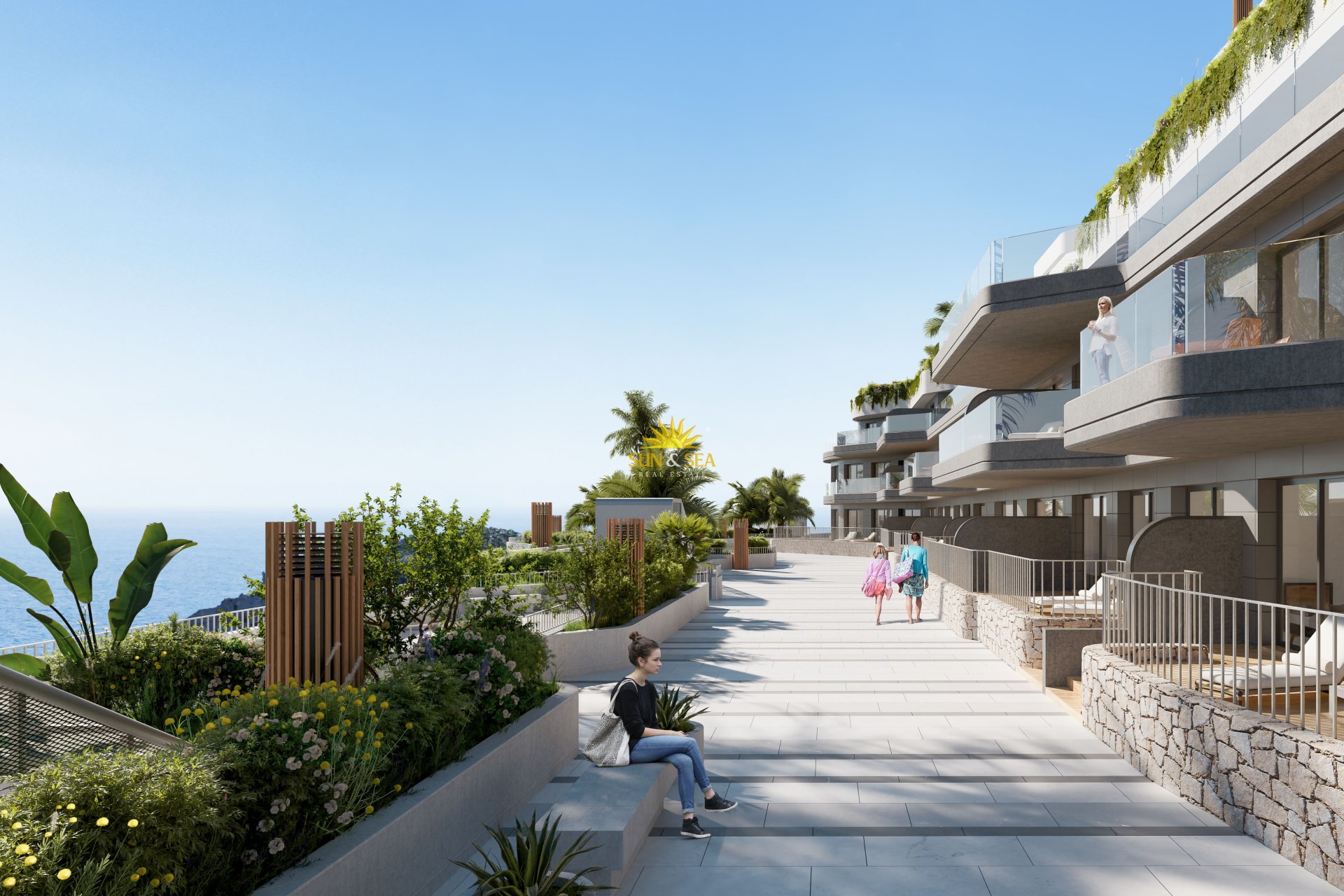 Neue Gebäude - ground-floor - Águilas