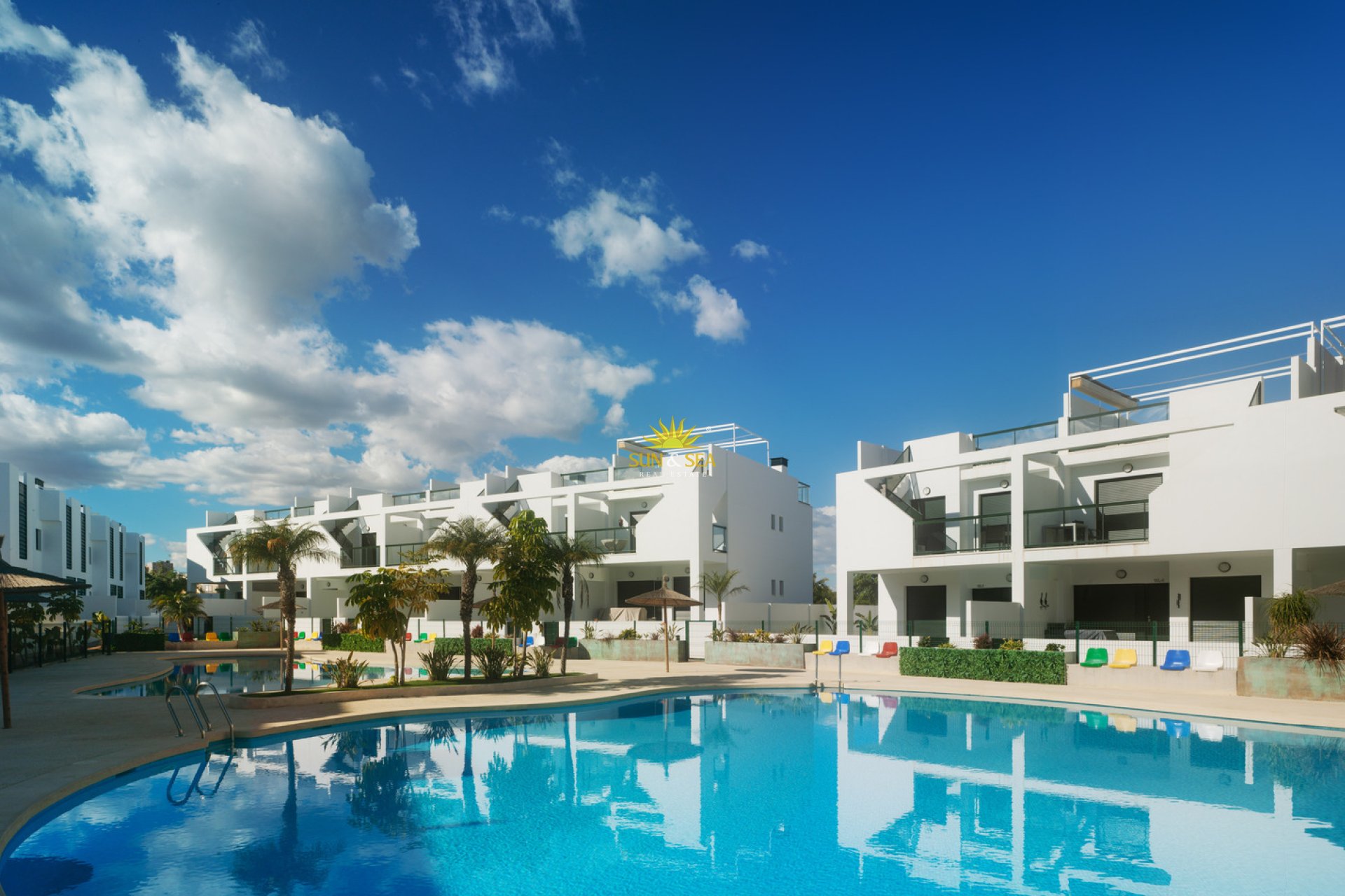 Neue Gebäude - ground-floor - Mil Palmeras