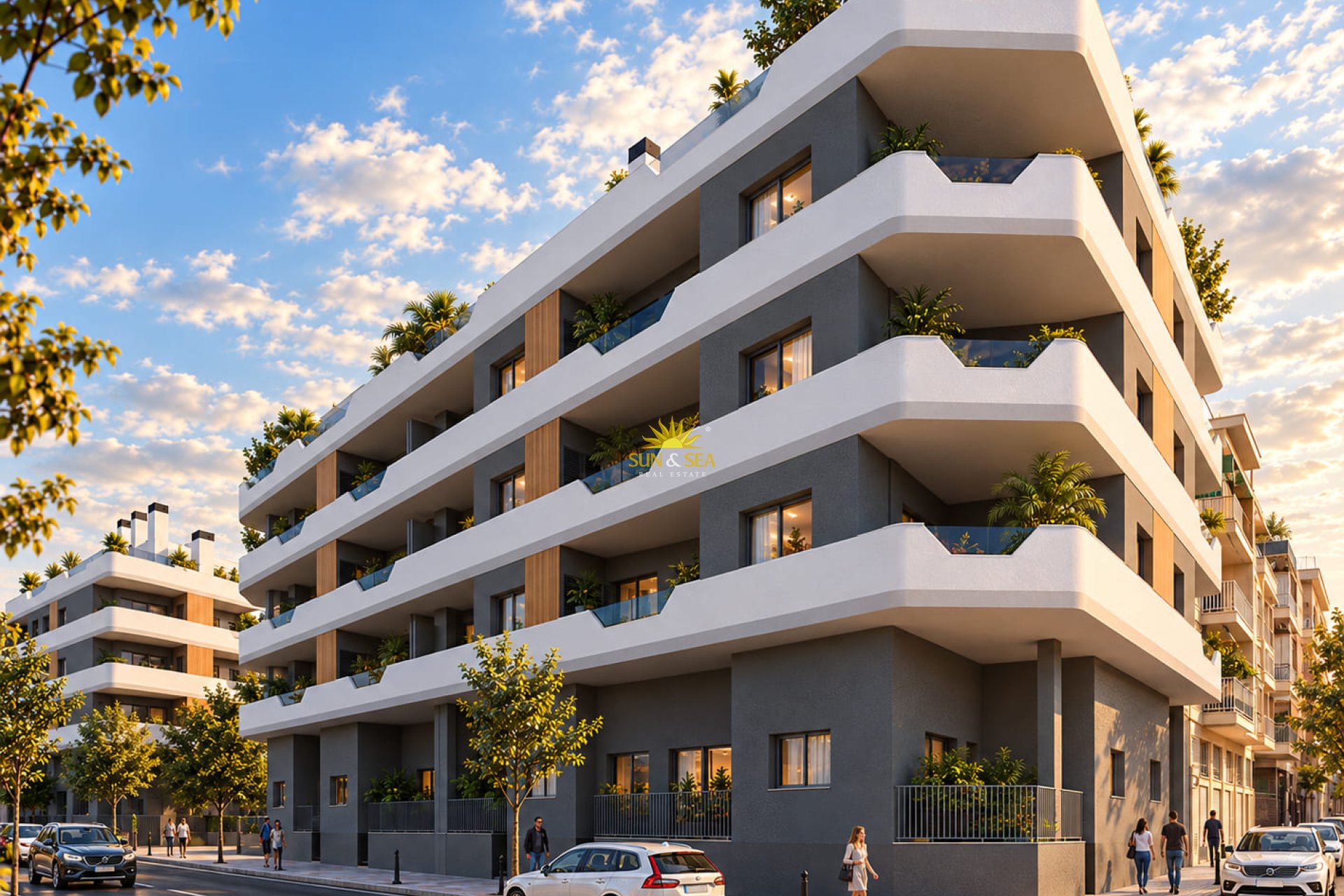 Neue Gebäude - ground-floor - Santa Pola