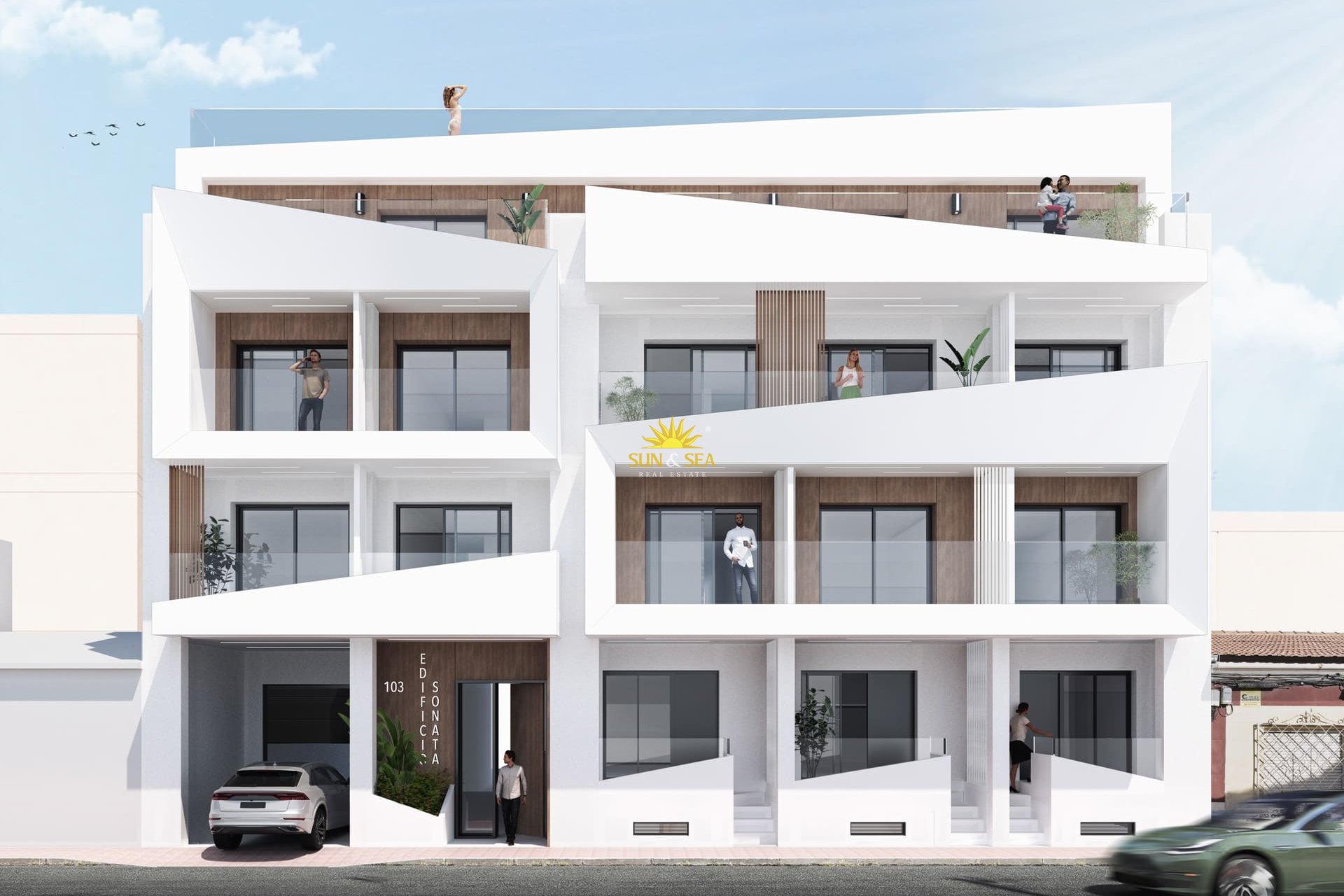 Neue Gebäude - ground-floor - Torrevieja - torrevieja