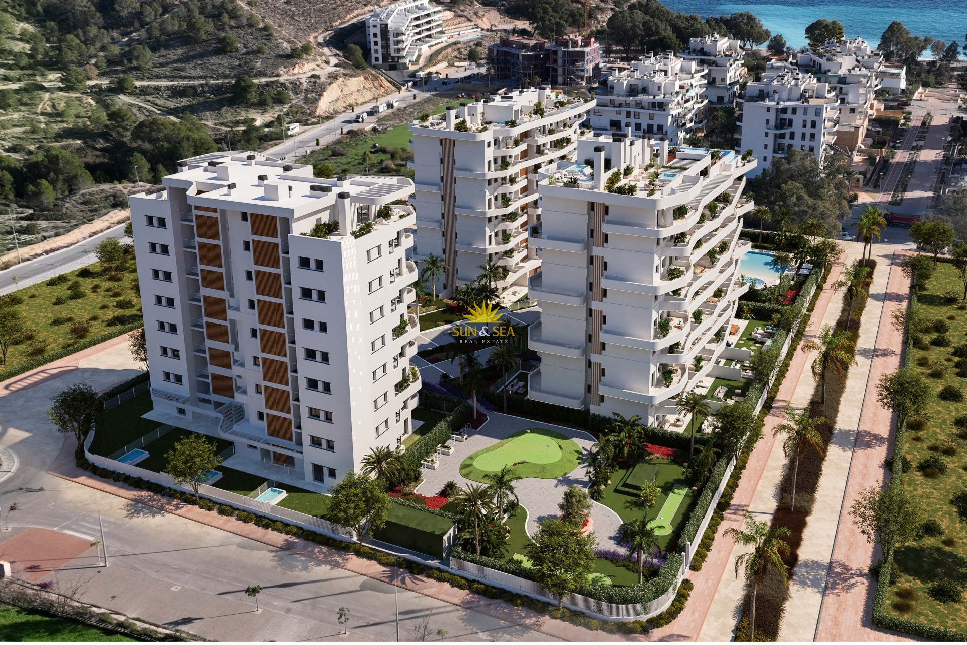 Neue Gebäude - ground-floor - Villajoyosa