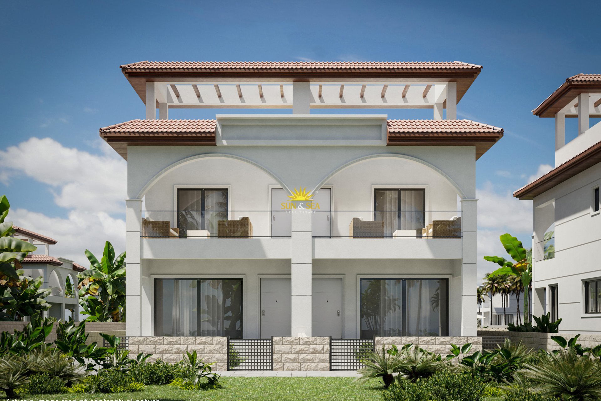 Neue Gebäude - high-bungalow - Ciudad quesada