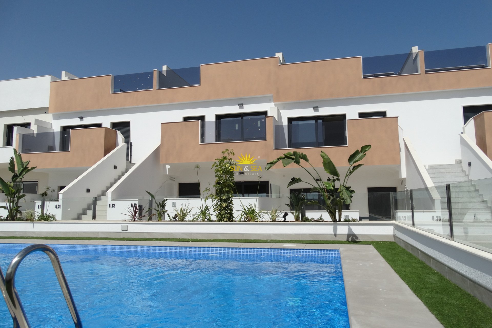 Neue Gebäude - high-bungalow - Pilar de la Horadada