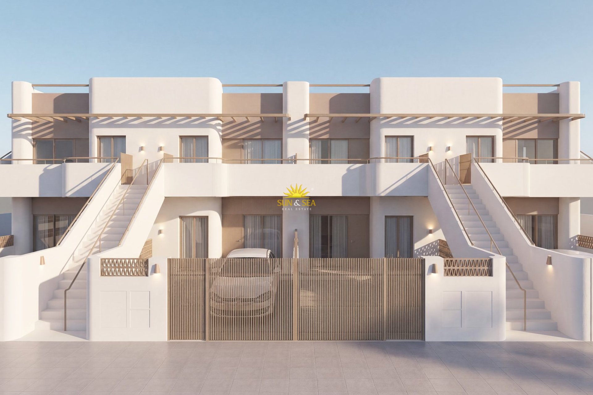 Neue Gebäude - high-bungalow - Pilar de la Horadada