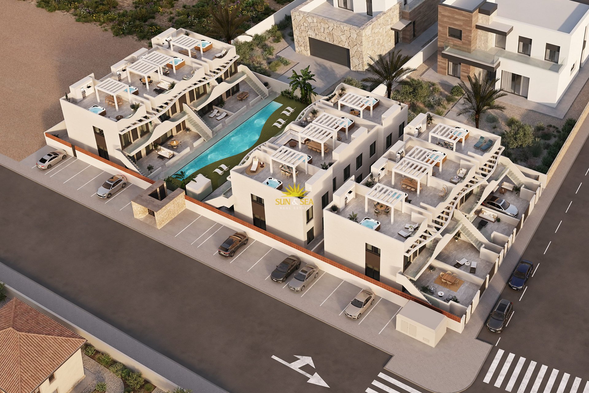 Neue Gebäude - high-bungalow - Pilar de la Horadada