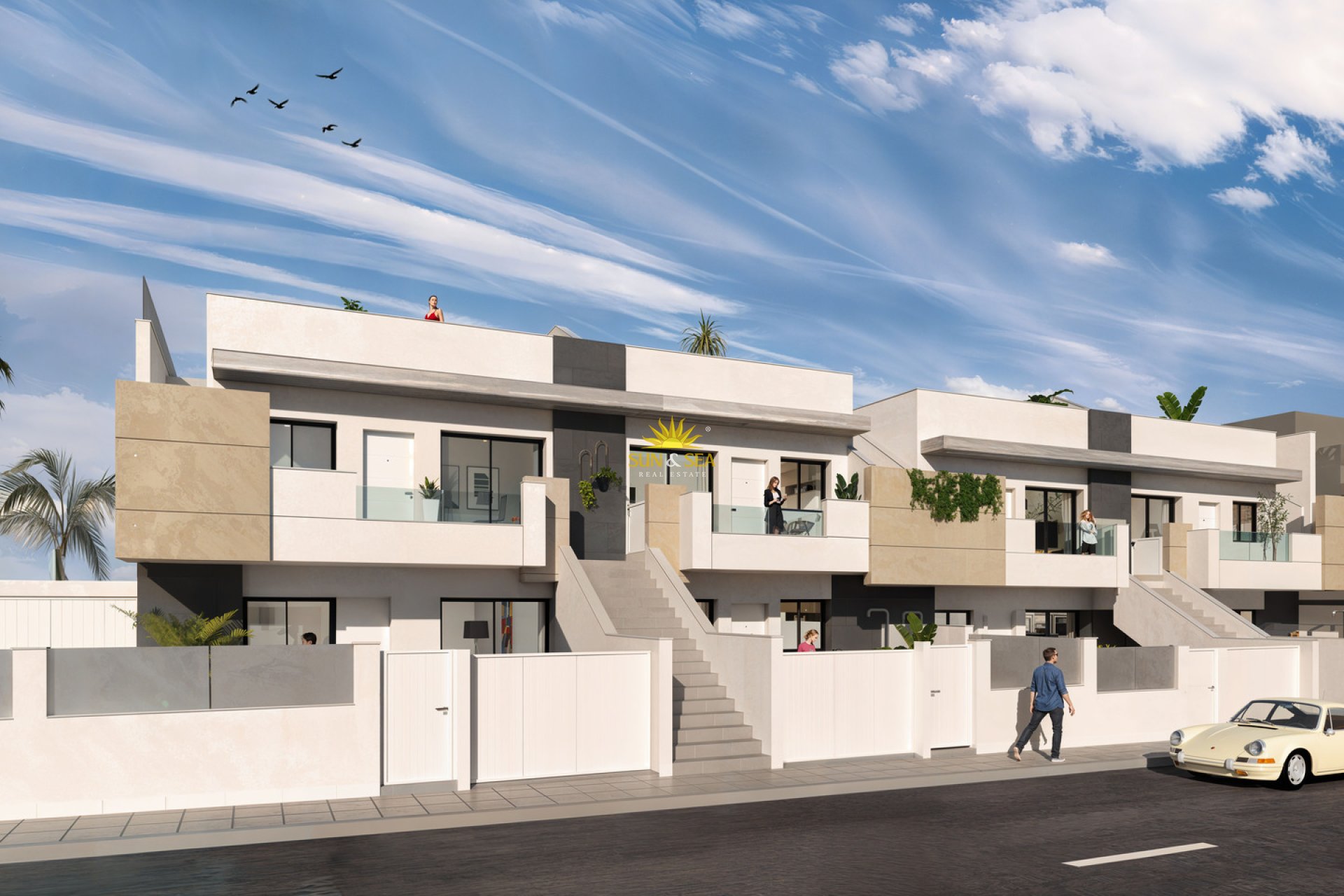Neue Gebäude - high-bungalow - San Pedro del Pinatar
