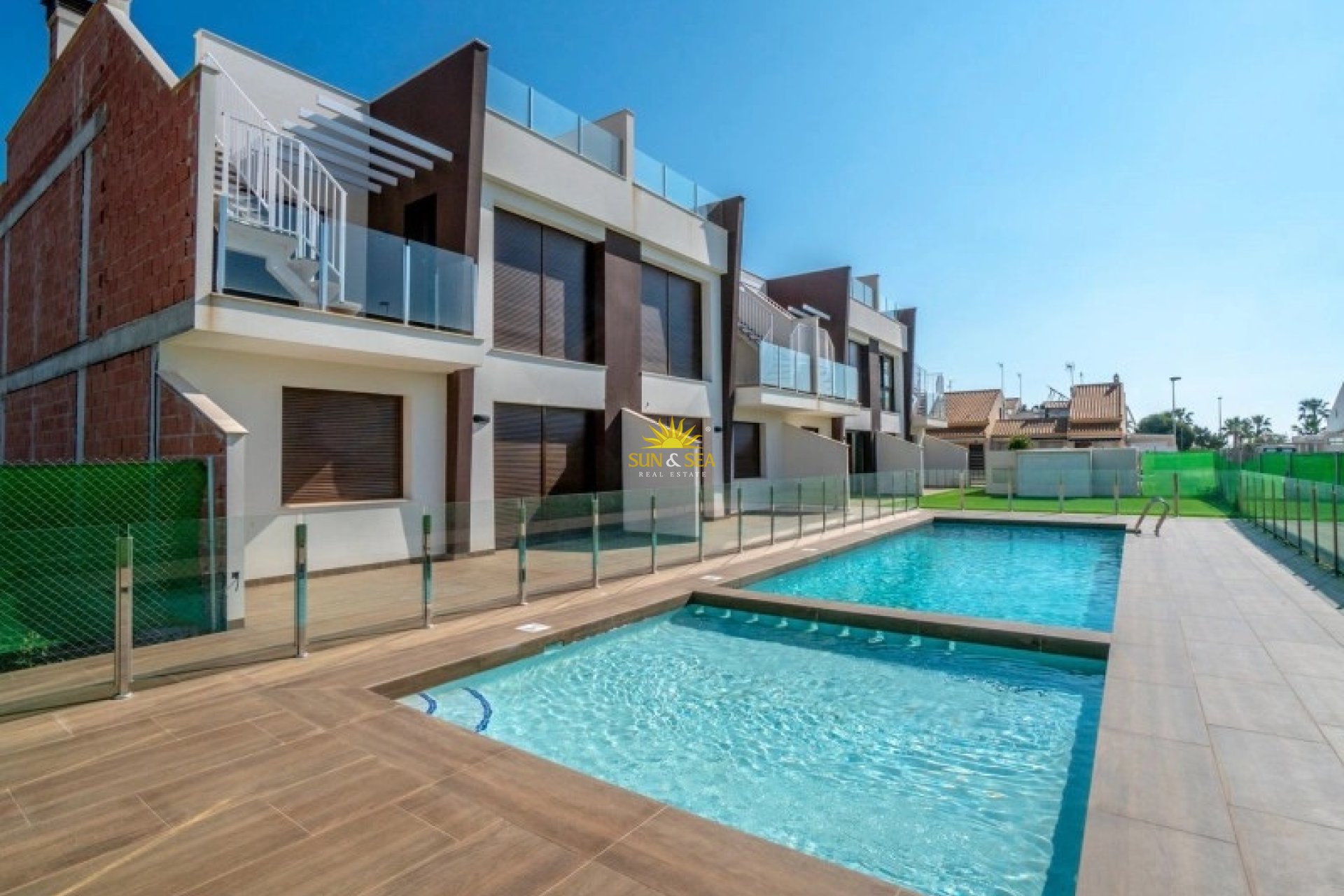 Neue Gebäude - high-bungalow - San Pedro del Pinatar