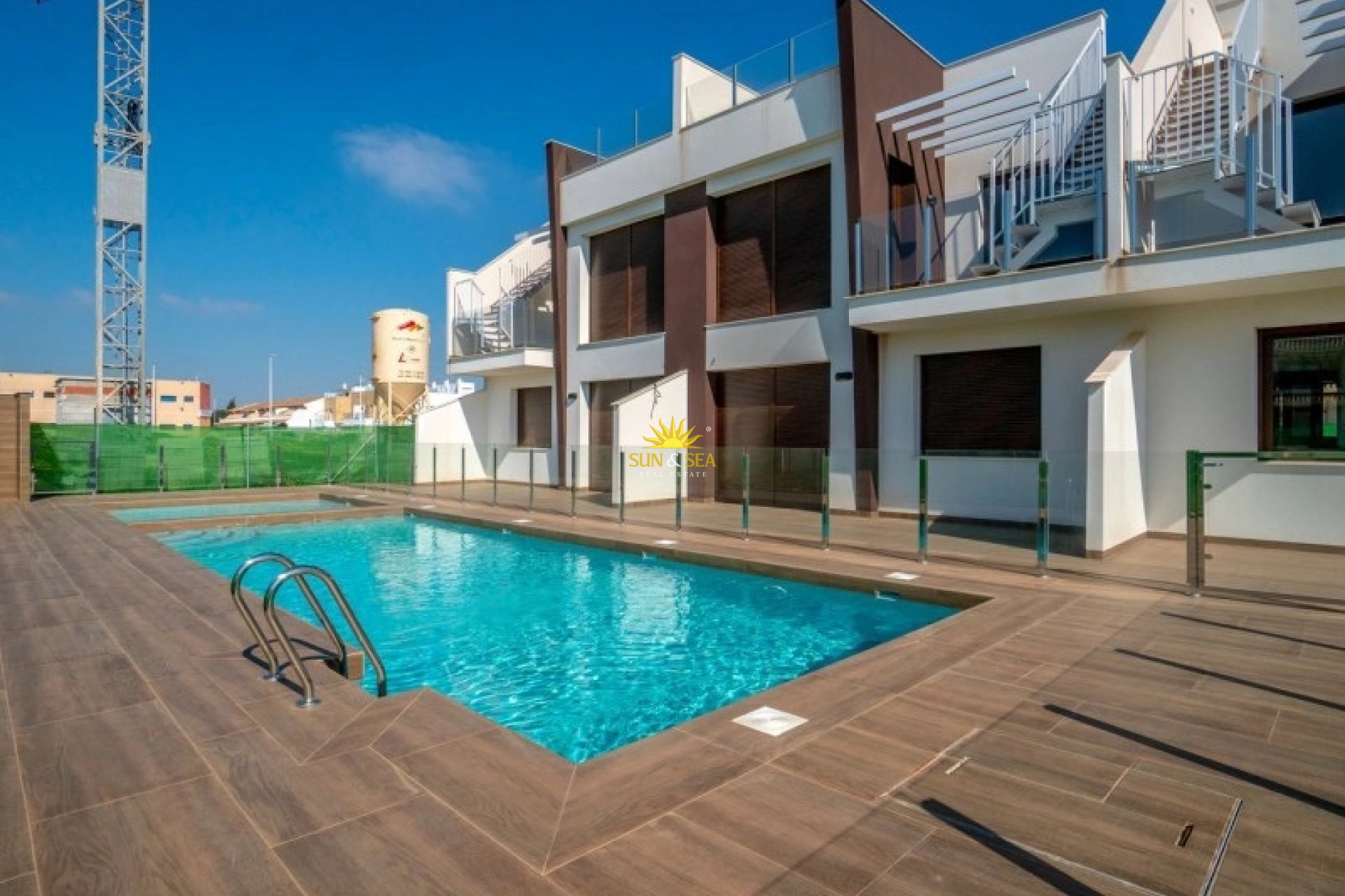 Neue Gebäude - high-bungalow - San Pedro del Pinatar