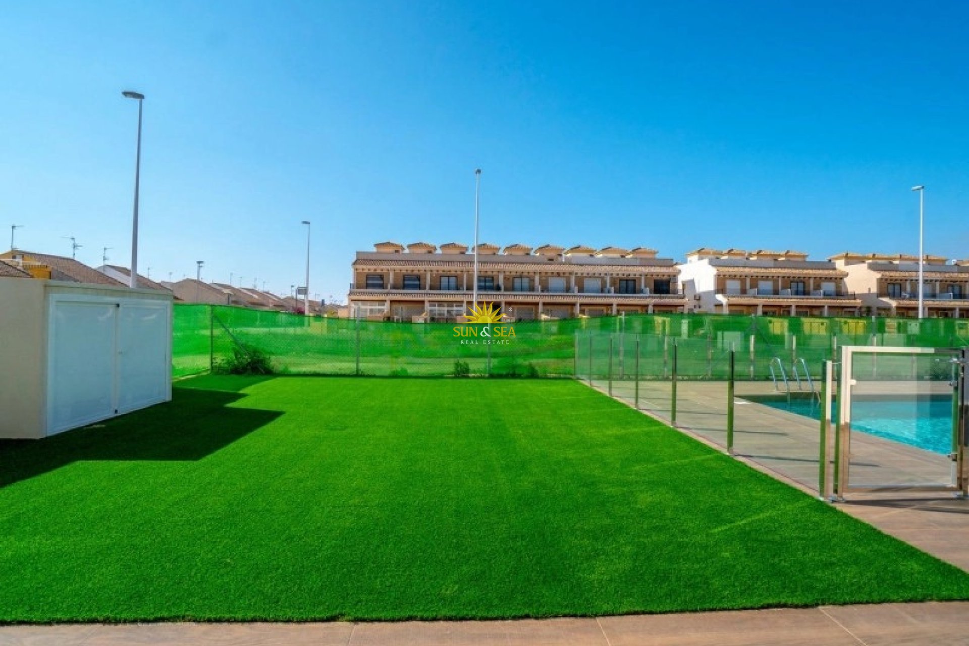 Neue Gebäude - high-bungalow - San Pedro del Pinatar