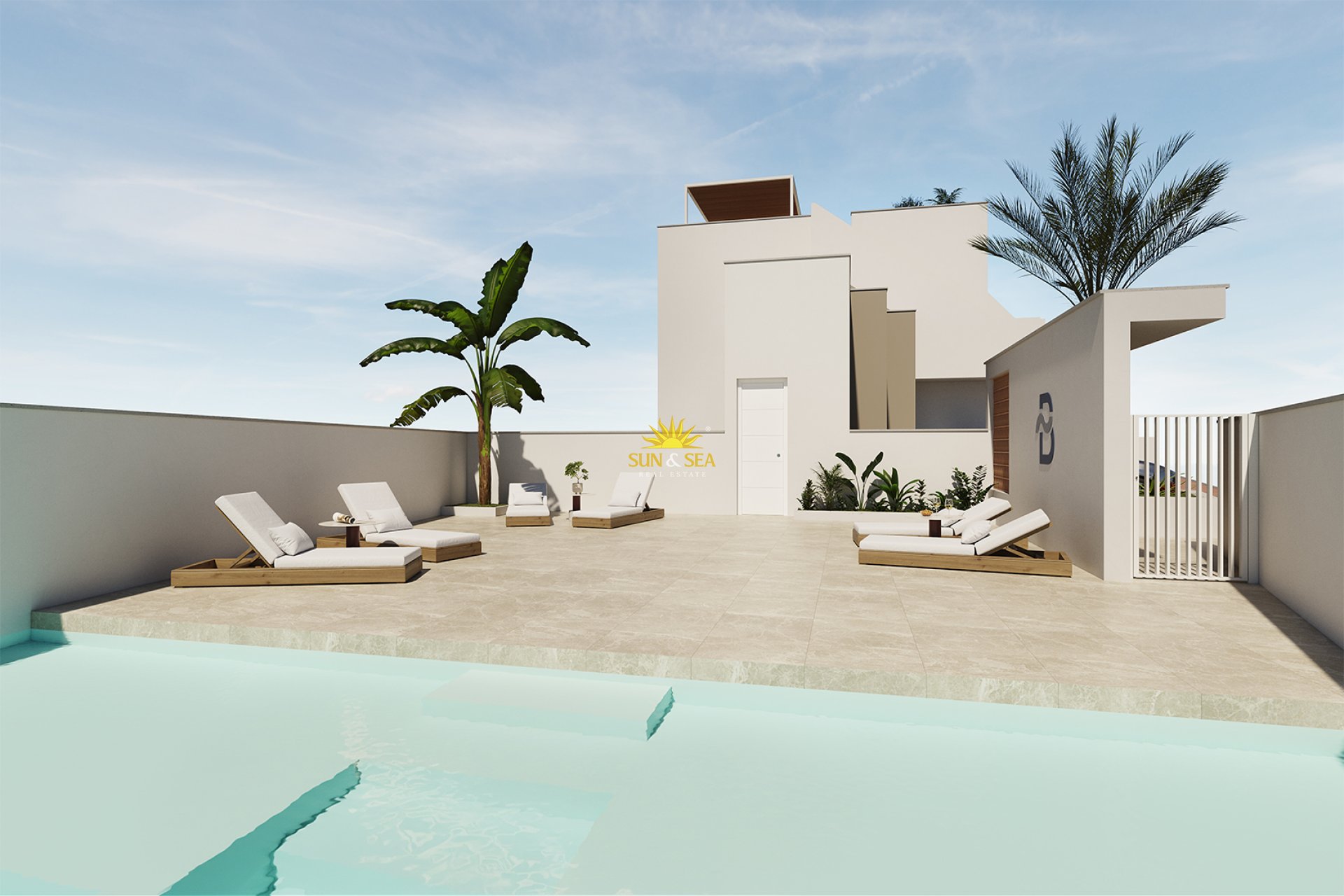 Neue Gebäude - high-bungalow - San Pedro del Pinatar