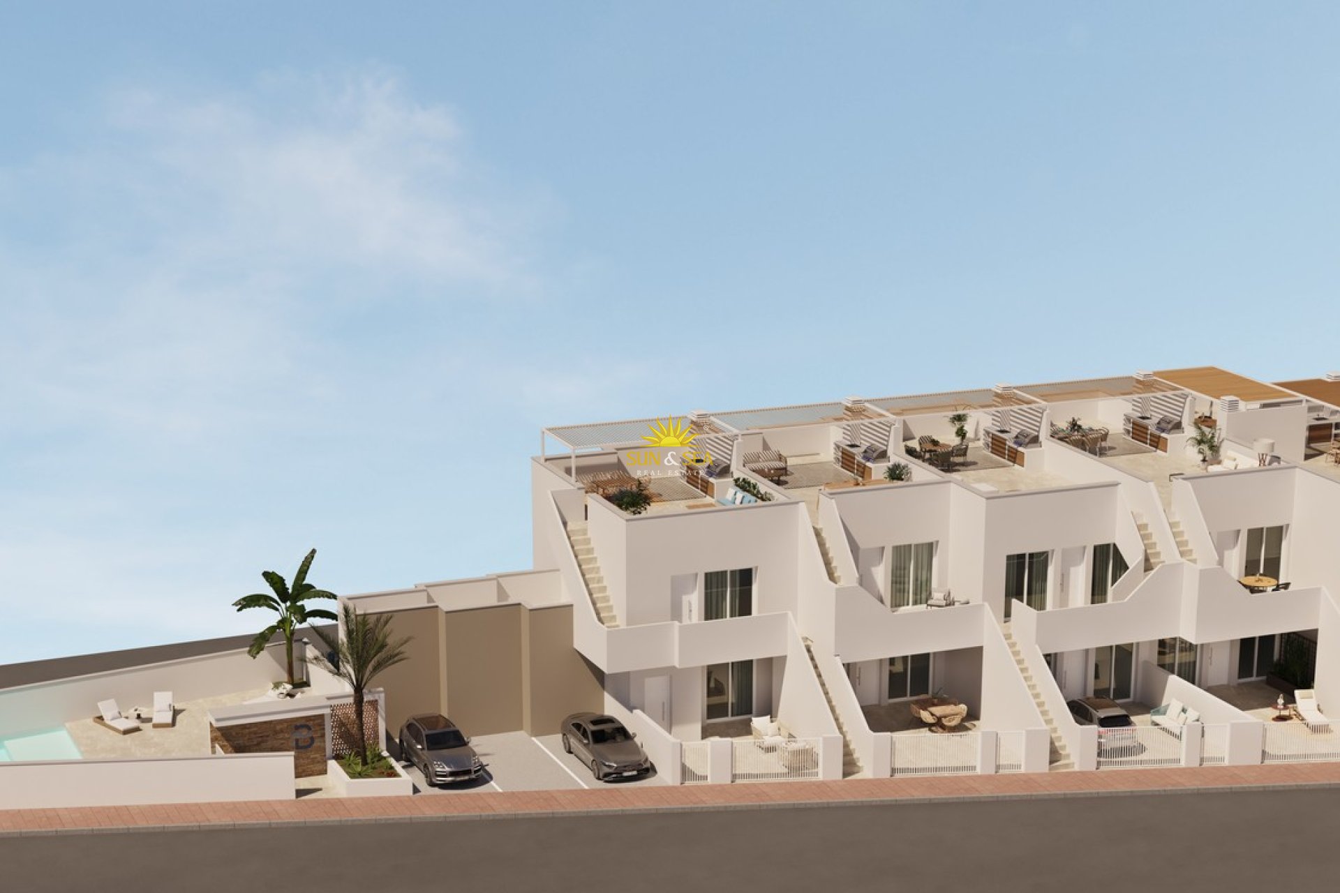 Neue Gebäude - high-bungalow - San Pedro del Pinatar