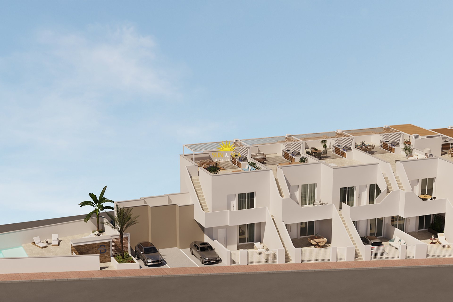 Neue Gebäude - high-bungalow - San Pedro del Pinatar