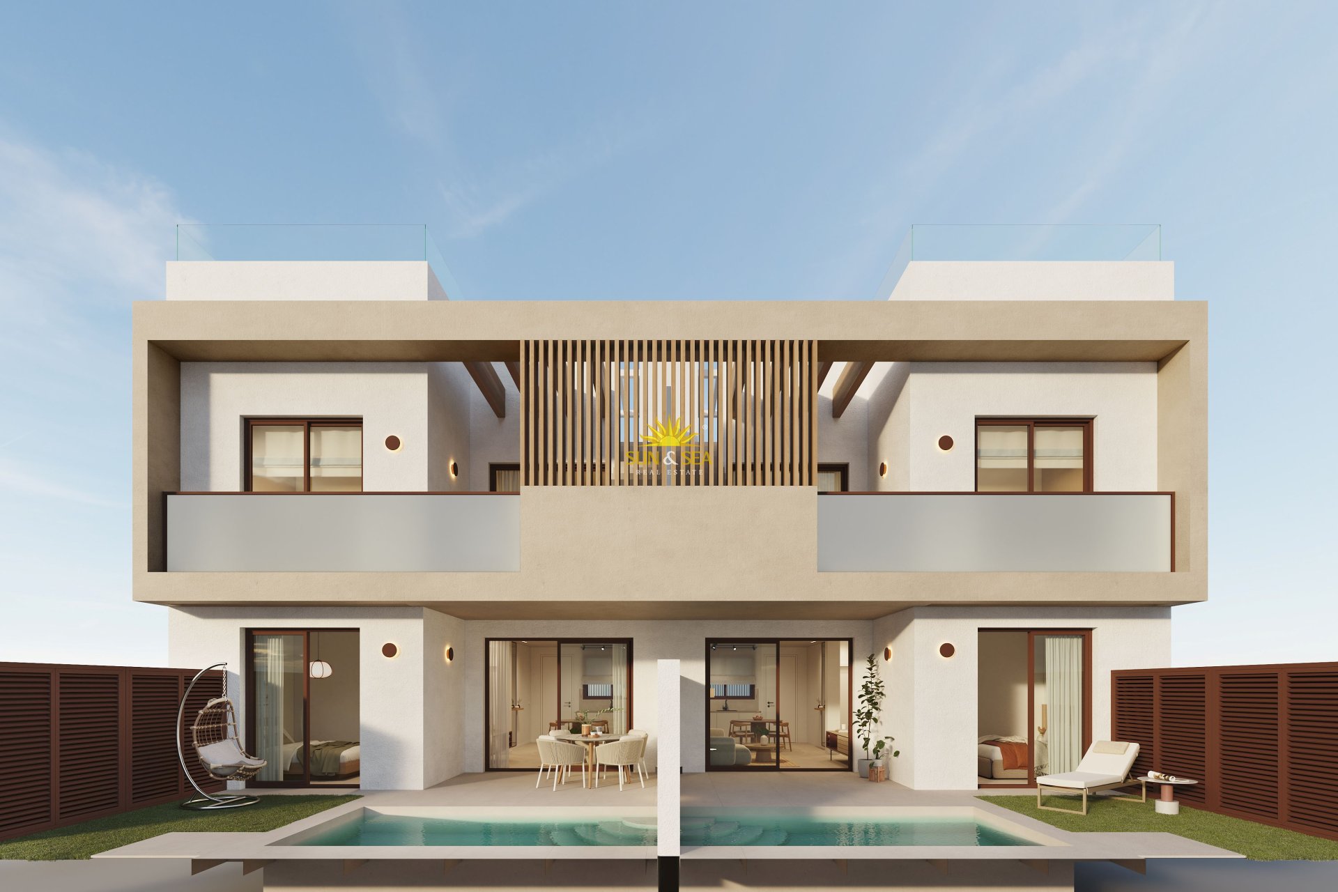 Neue Gebäude - high-bungalow - San Pedro del Pinatar