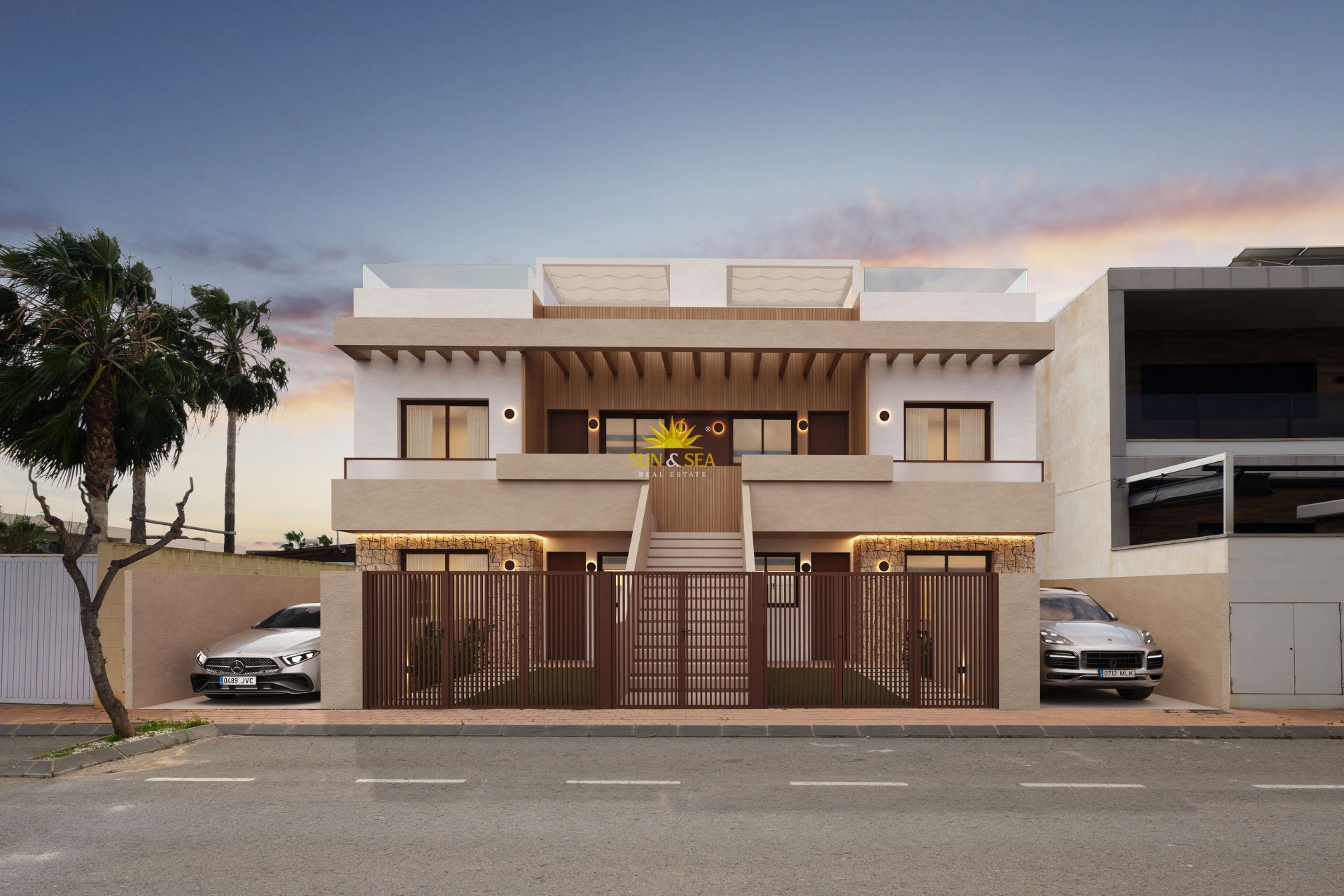 Neue Gebäude - high-bungalow - San Pedro del Pinatar