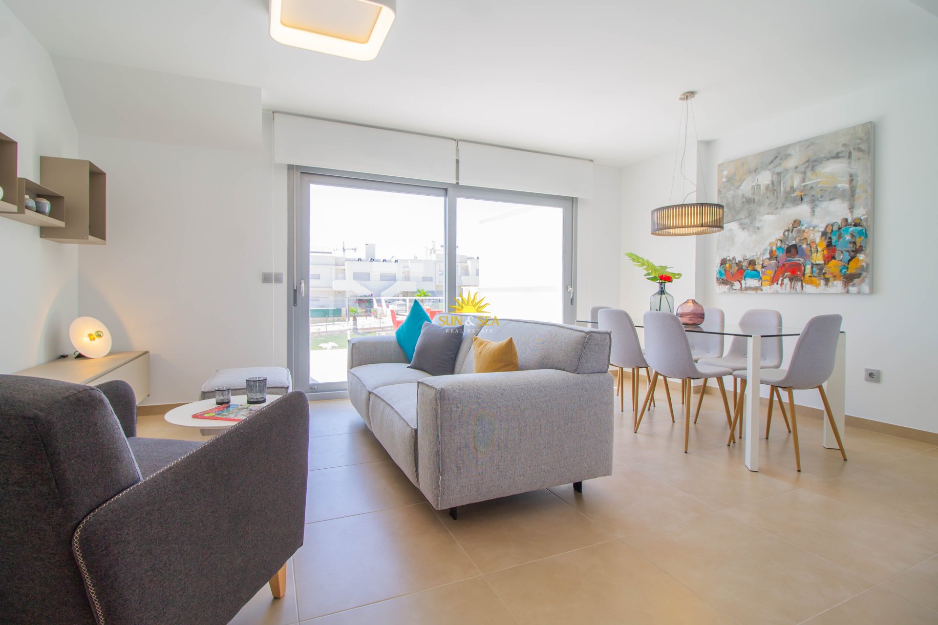 Neue Gebäude - high-bungalow - Vistabella