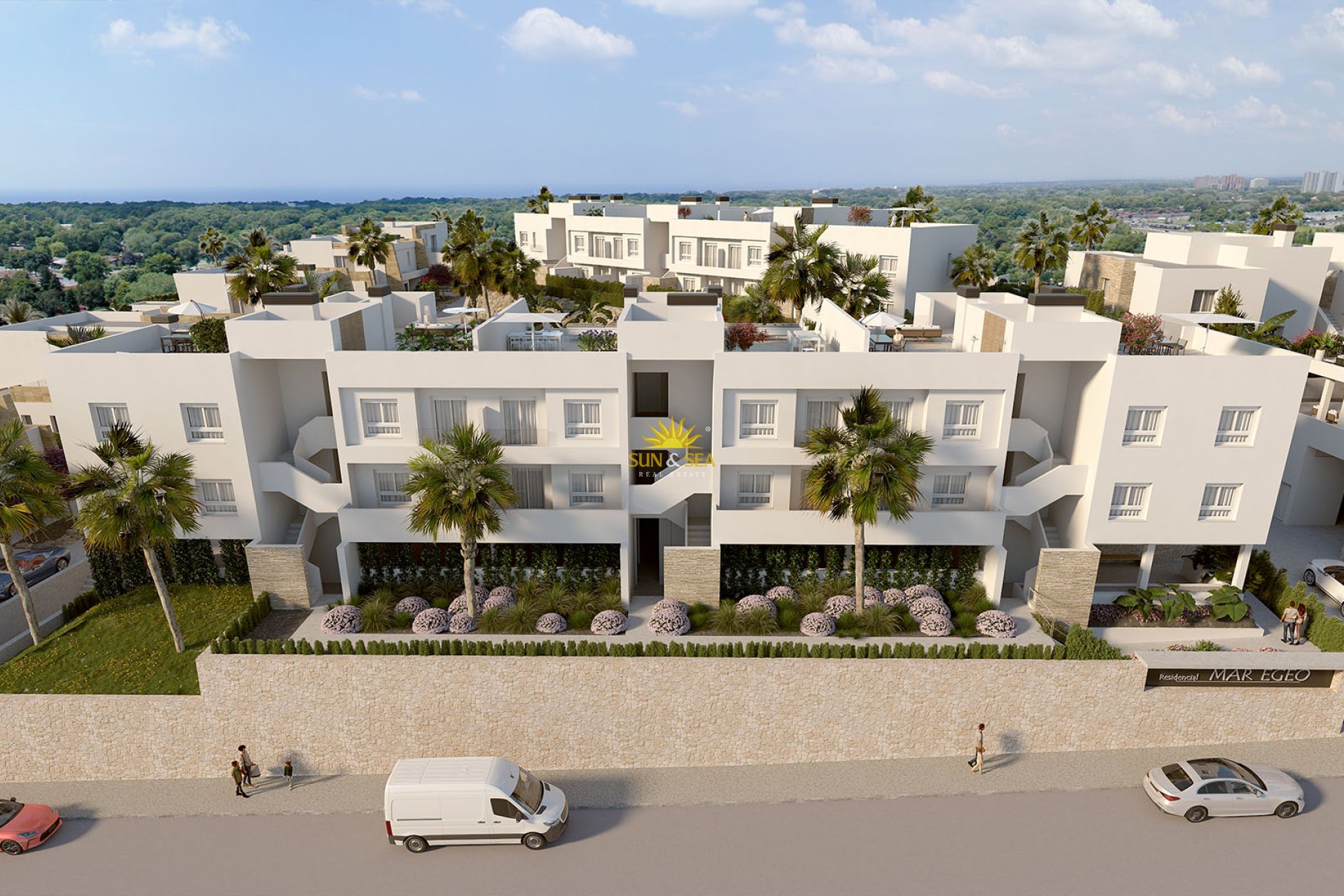 Neue Gebäude - low-bungalow - La Finca Golf