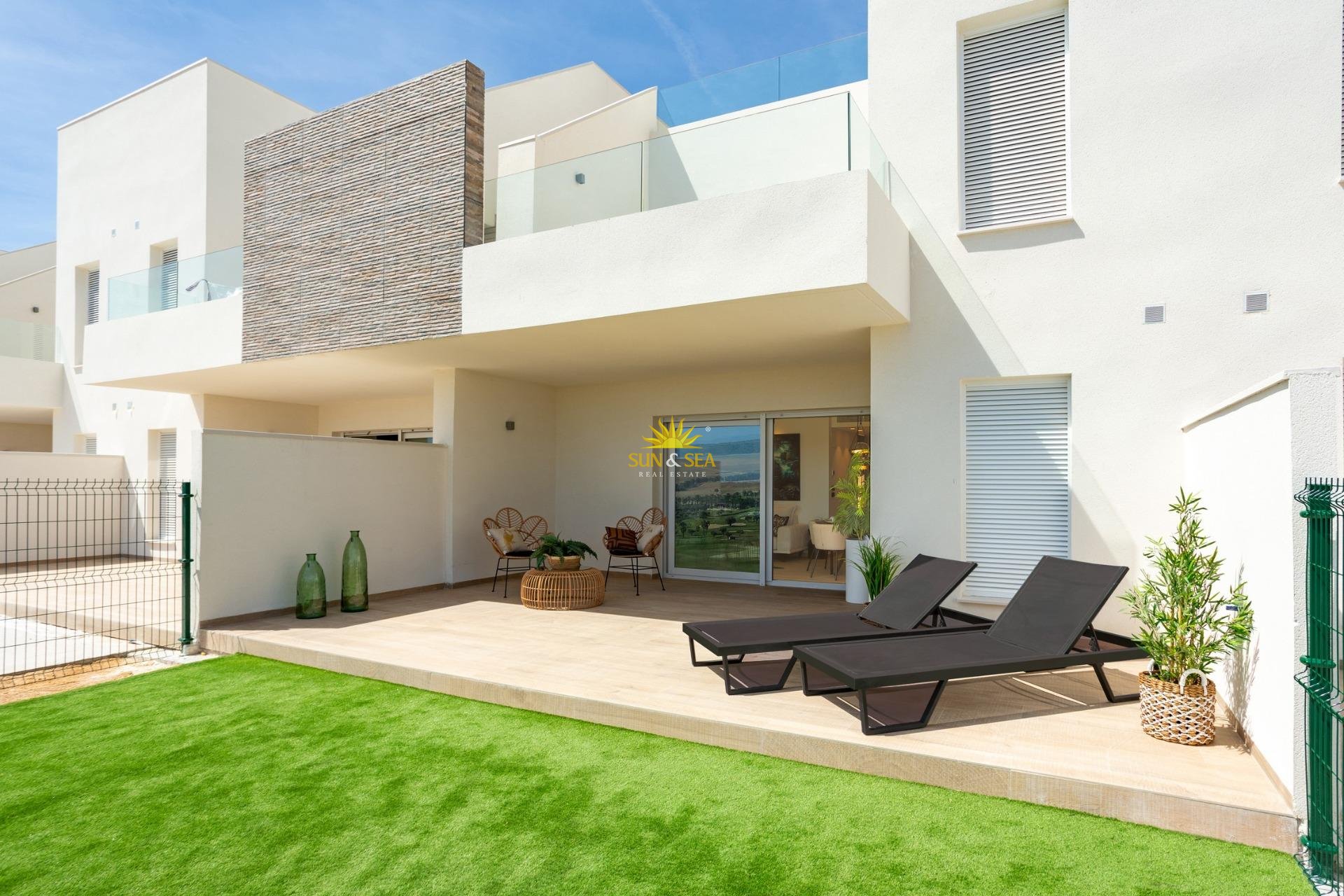 Neue Gebäude - low-bungalow - La Finca Golf
