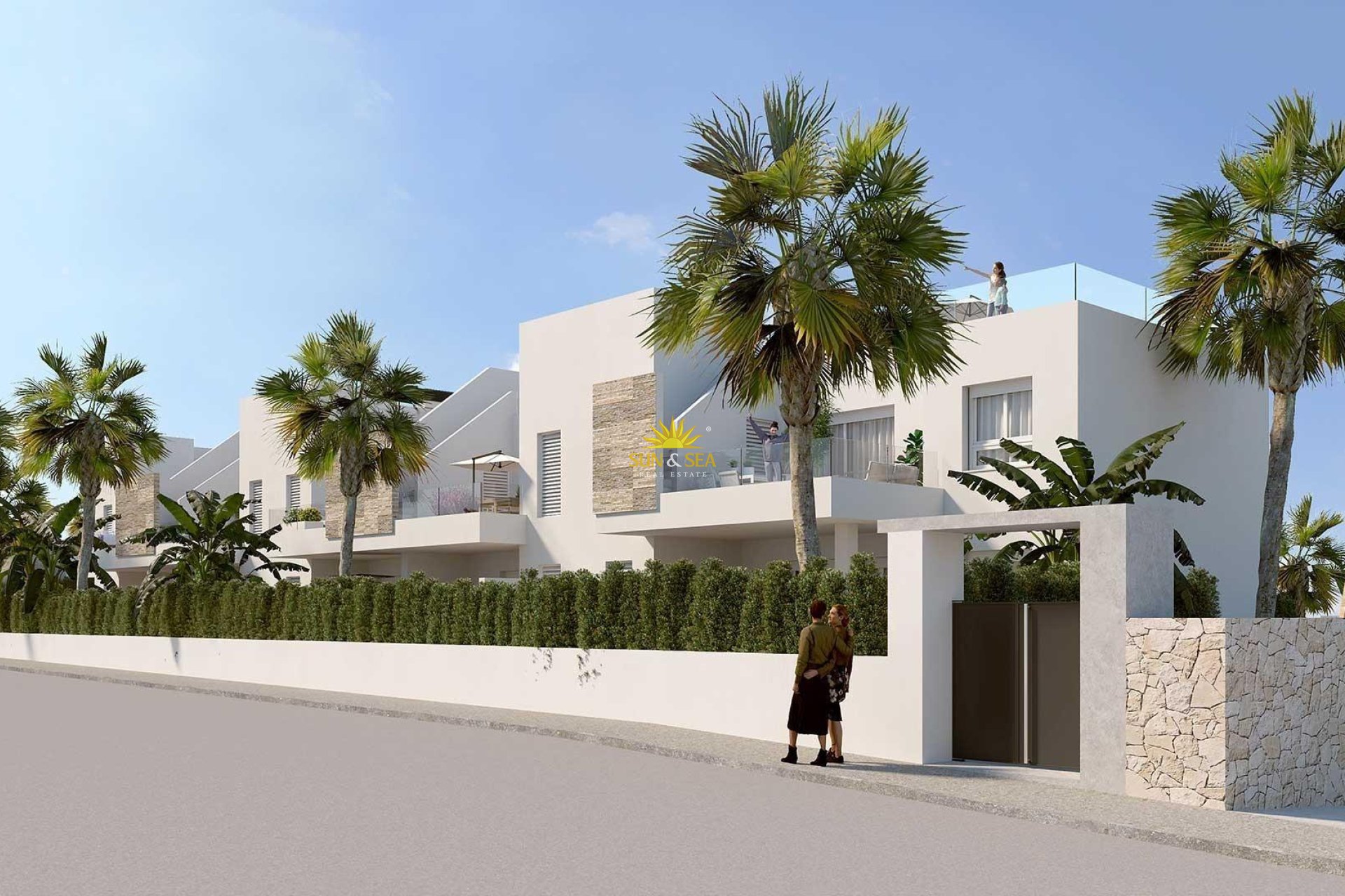 Neue Gebäude - low-bungalow - La Finca Golf