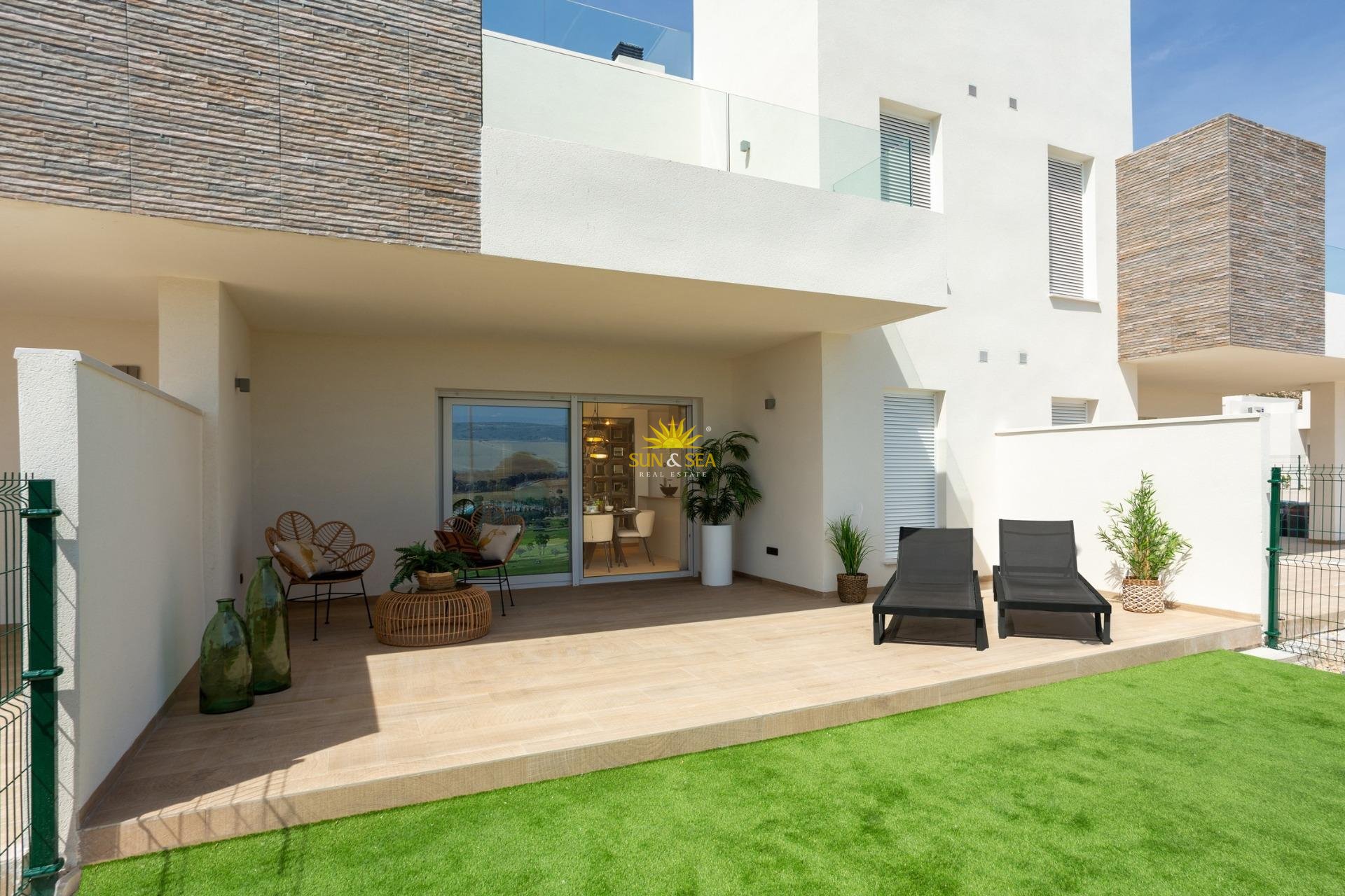 Neue Gebäude - low-bungalow - La Finca Golf