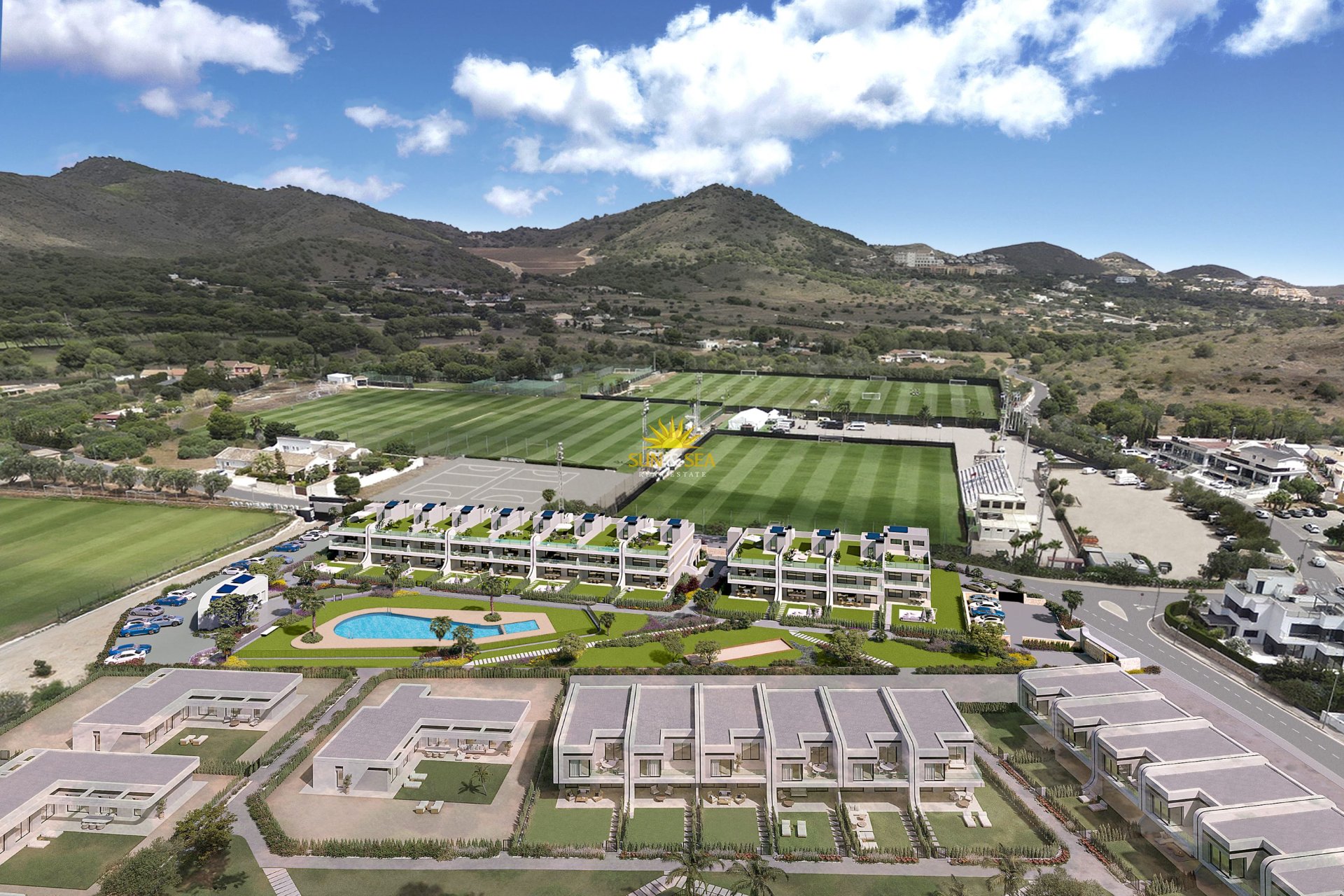 Neue Gebäude - low-bungalow - La Manga Club