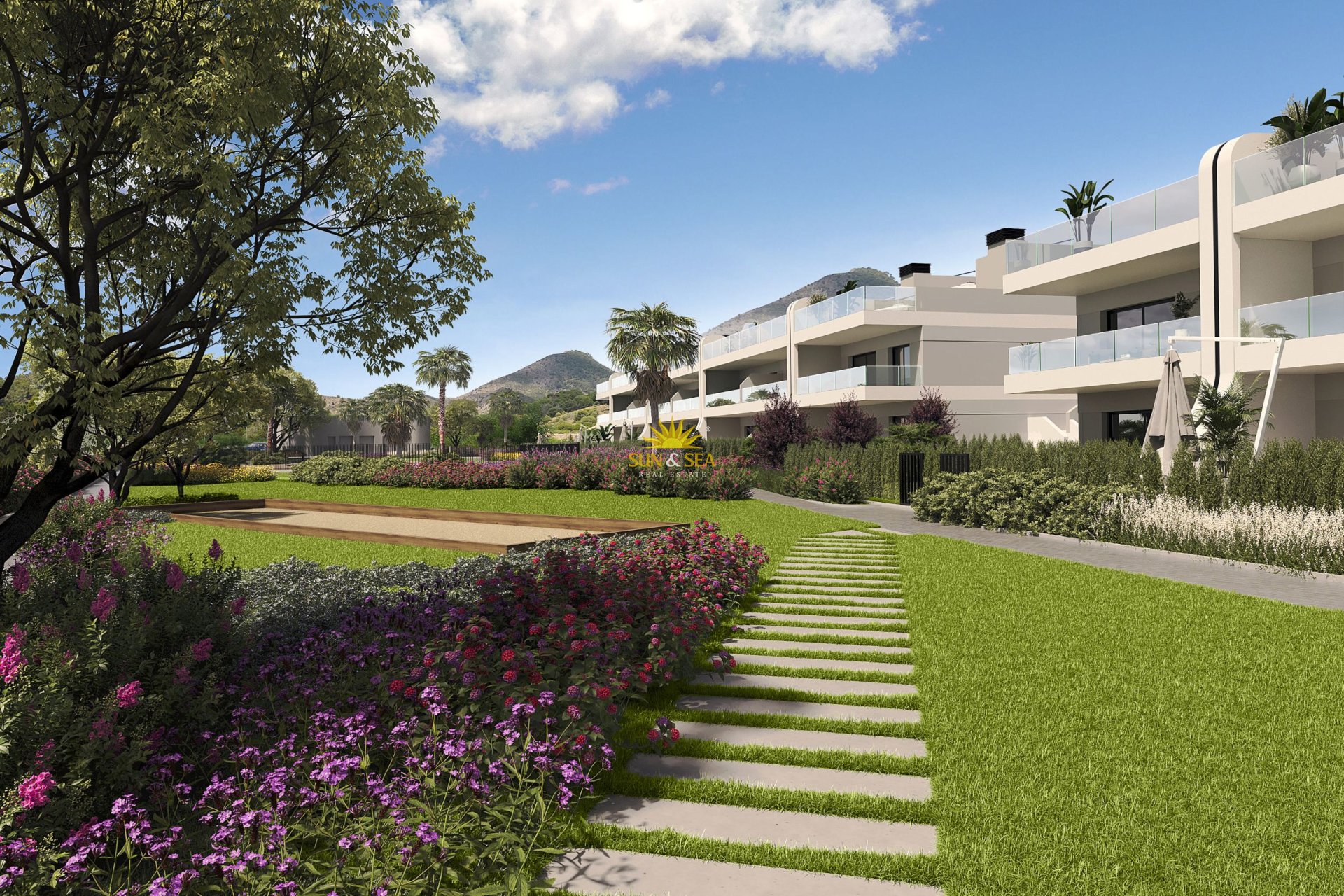Neue Gebäude - low-bungalow - La Manga Club