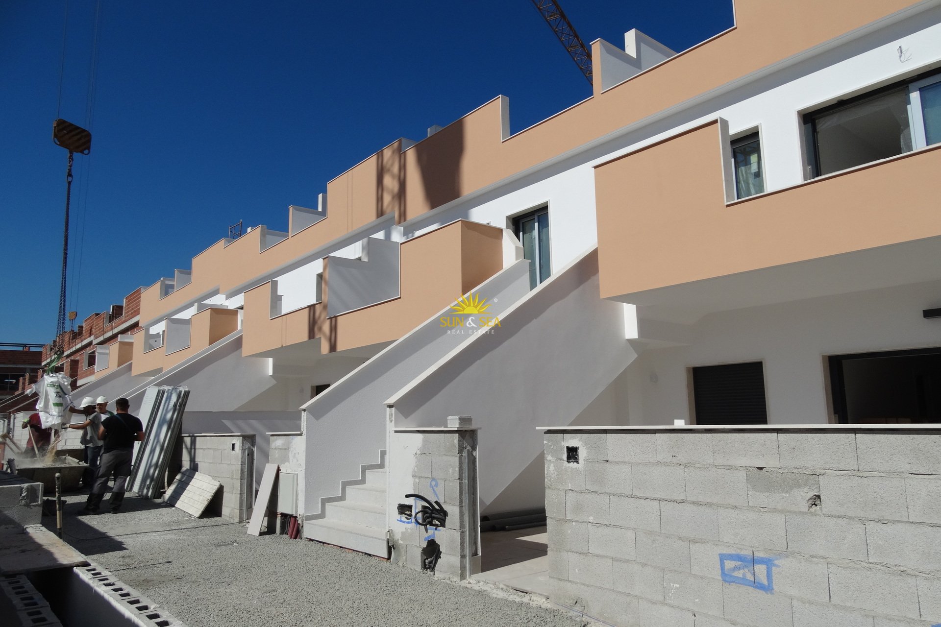 Neue Gebäude - low-bungalow - Pilar de la Horadada