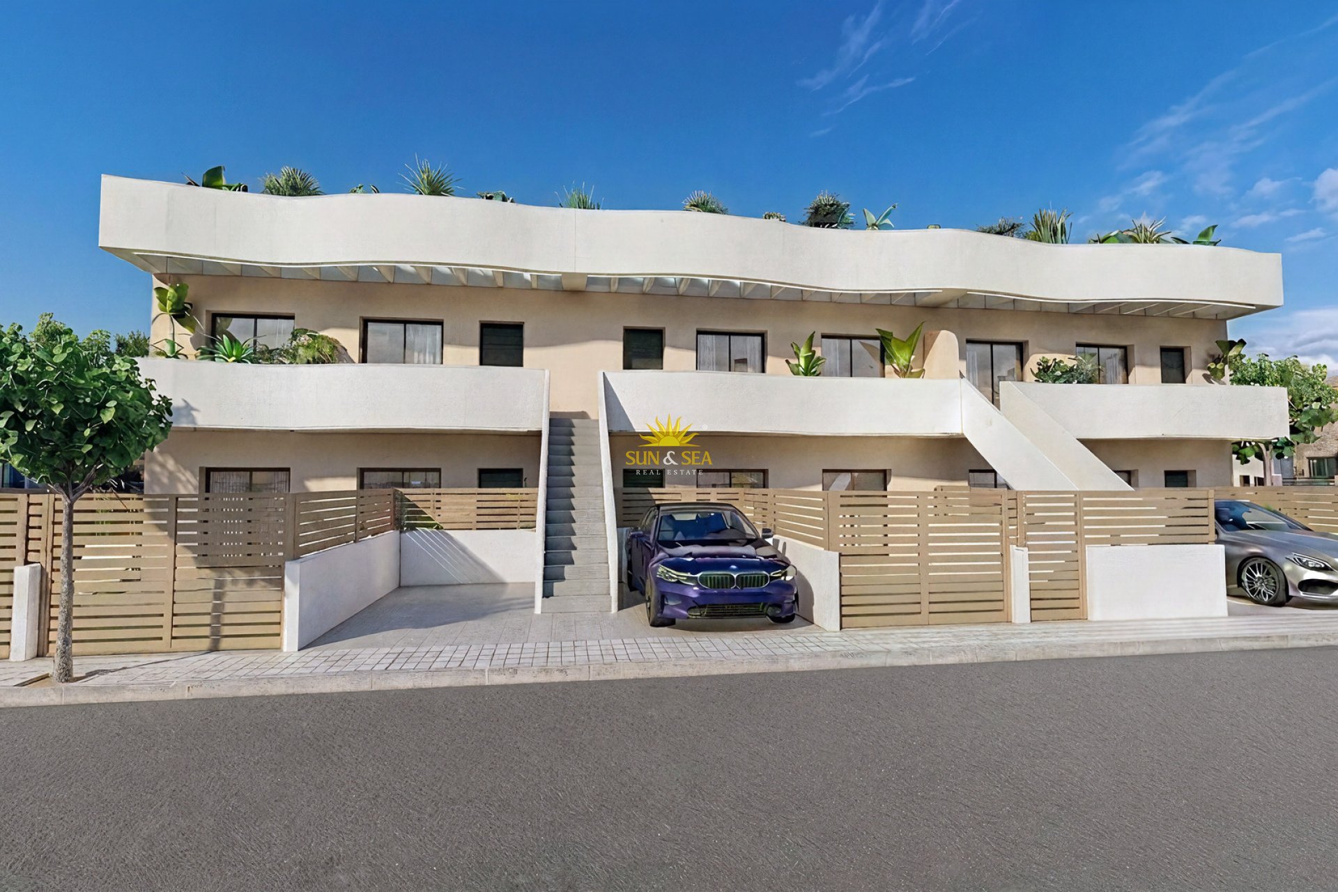 Neue Gebäude - low-bungalow - Pilar de la Horadada