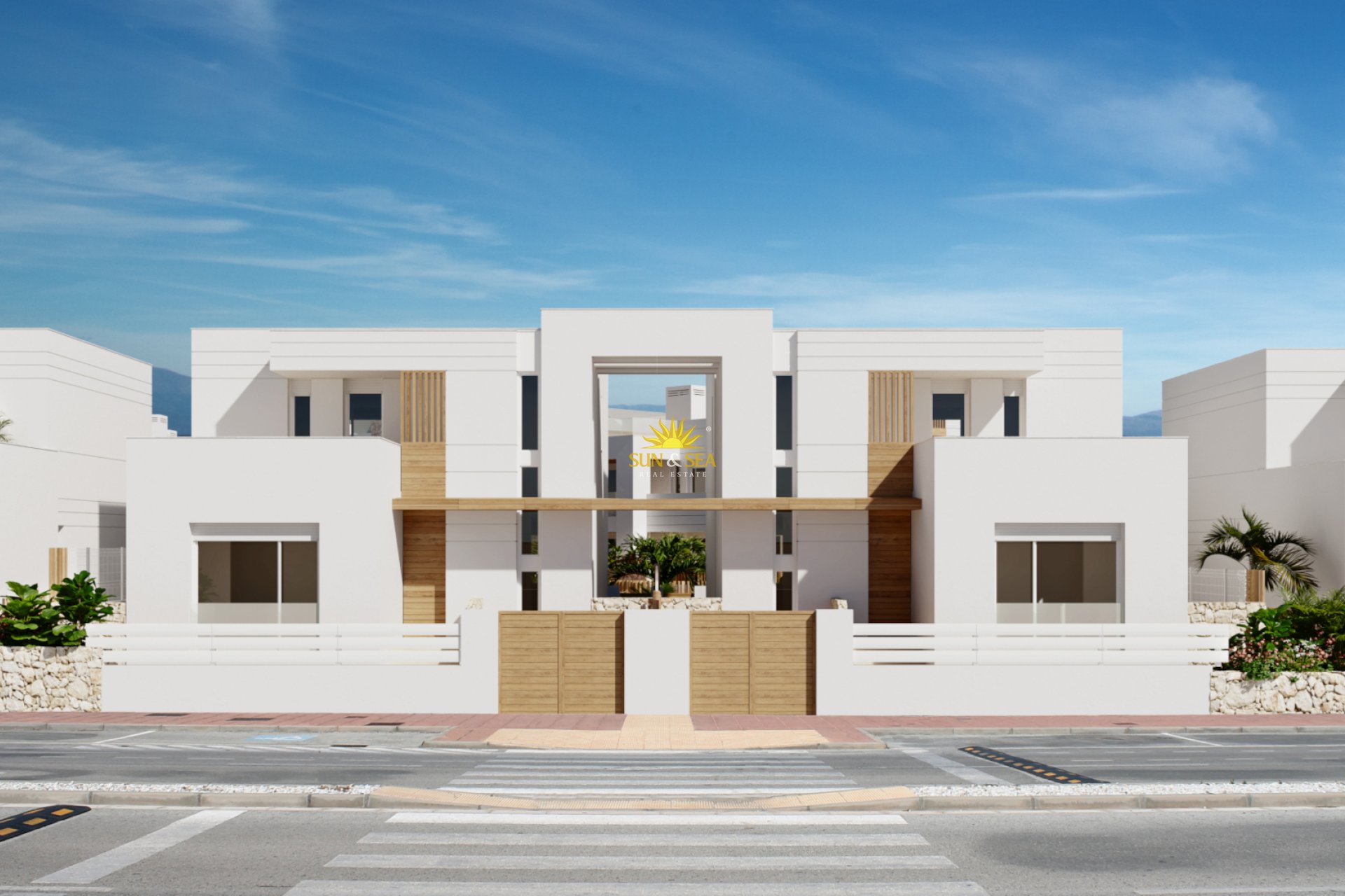 Neue Gebäude - low-bungalow - San Juan de los Terreros - San Juan De Los Terreros