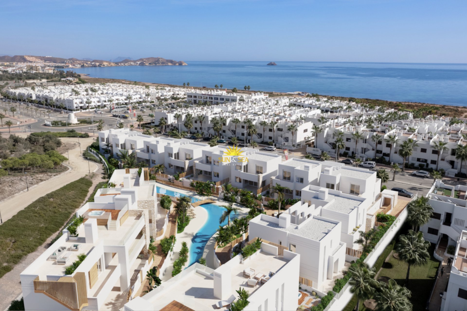 Neue Gebäude - low-bungalow - San Juan de los Terreros - San Juan De Los Terreros