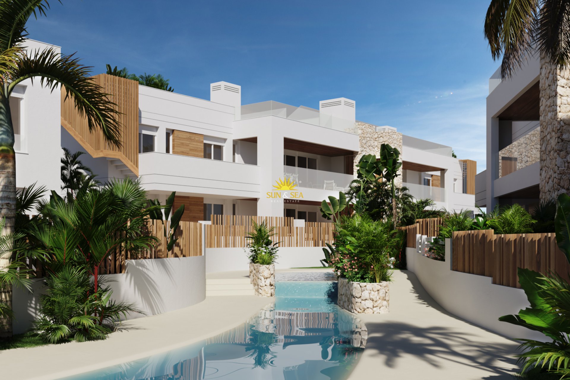 Neue Gebäude - low-bungalow - San Juan de los Terreros - San Juan De Los Terreros
