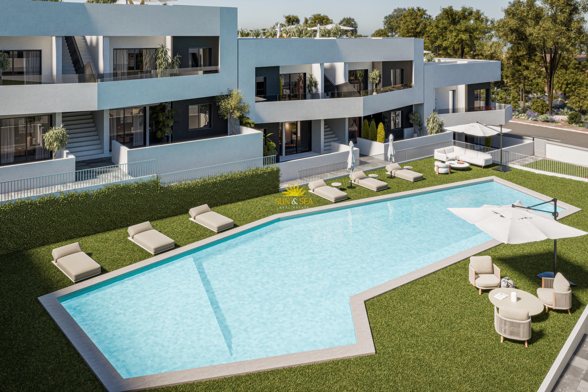 Neue Gebäude - low-bungalow - San Miguel de Salinas