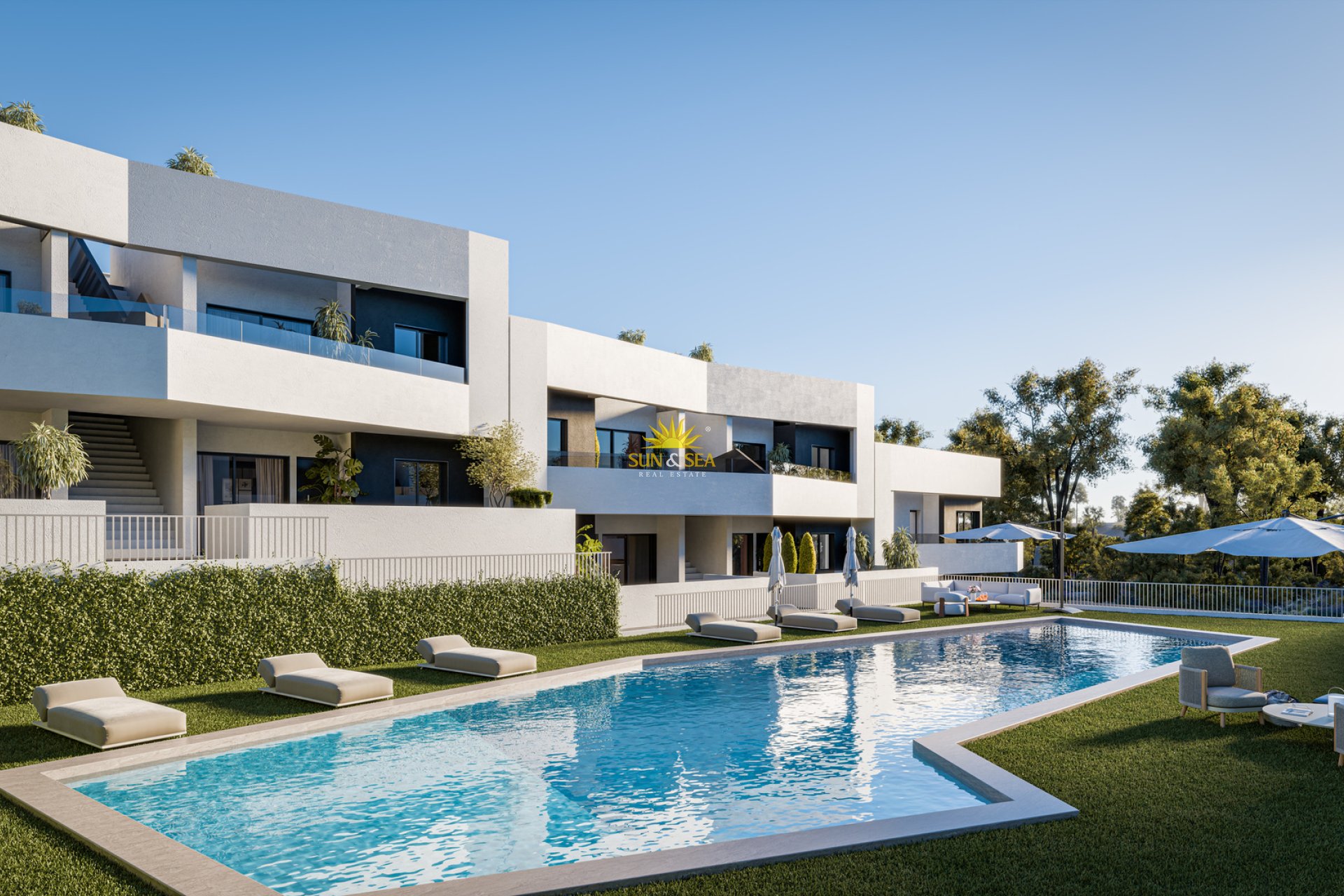 Neue Gebäude - low-bungalow - San Miguel de Salinas