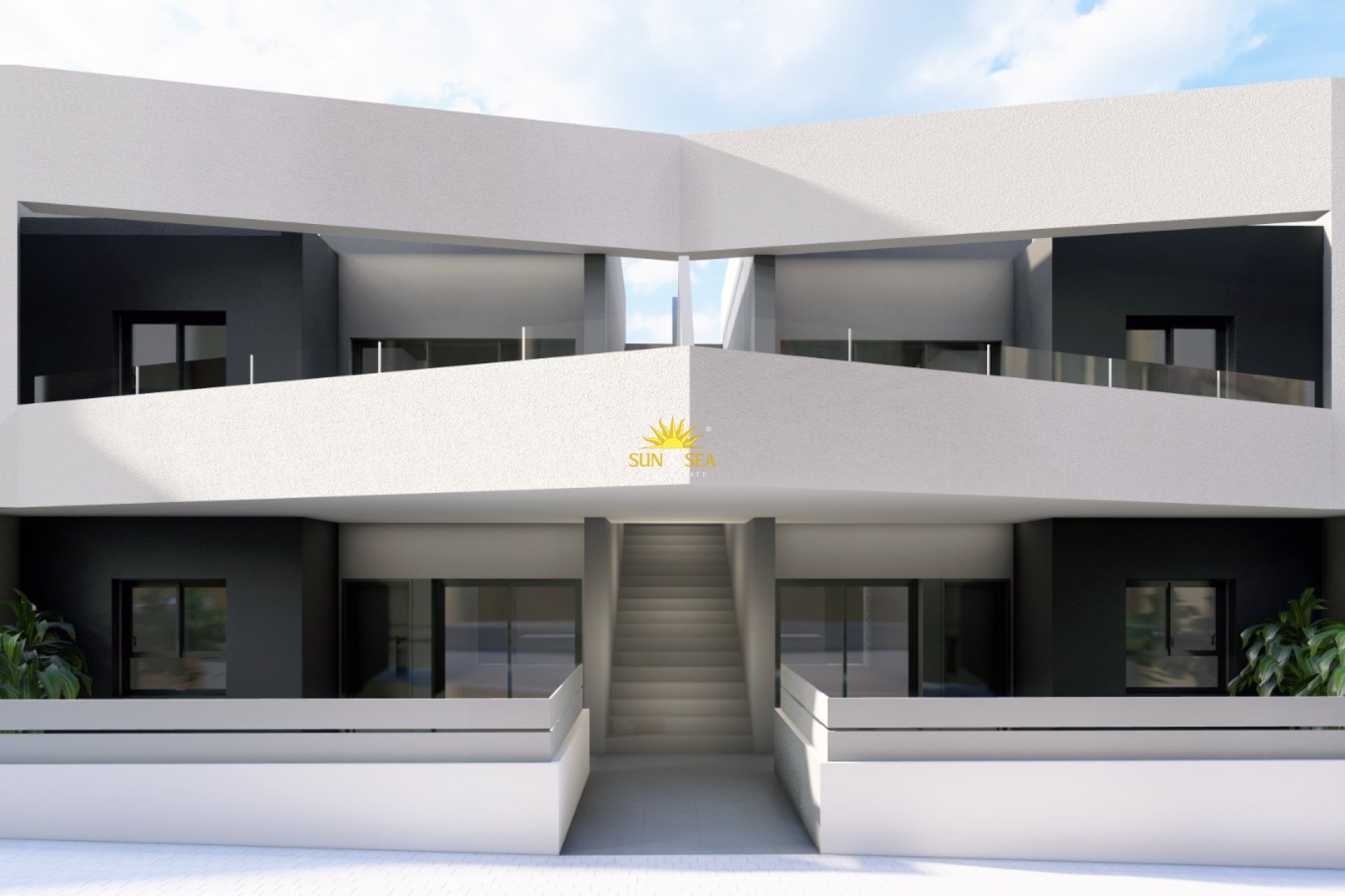 Neue Gebäude - low-bungalow - San Miguel de Salinas
