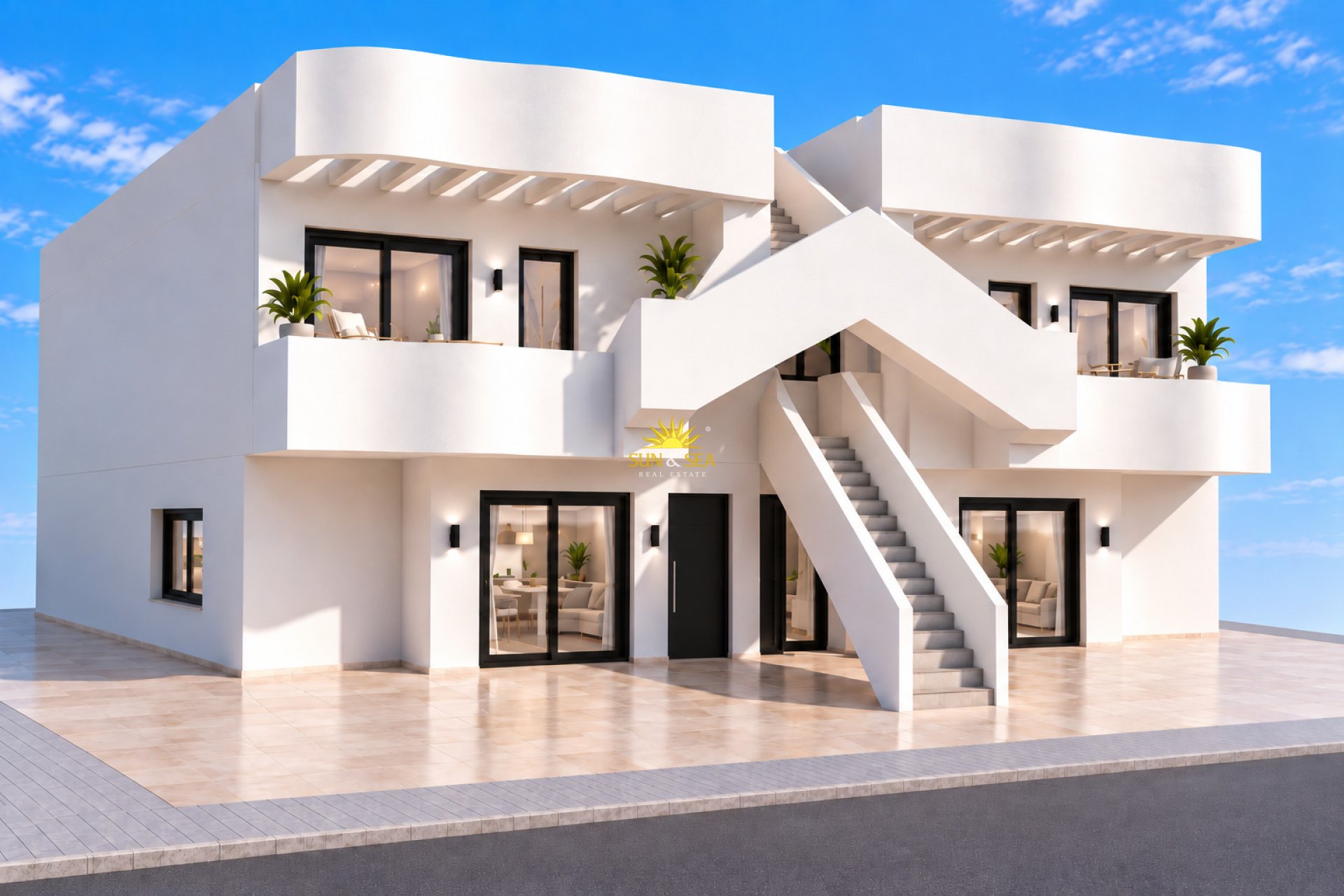 Neue Gebäude - low-bungalow - San Pedro del Pinatar