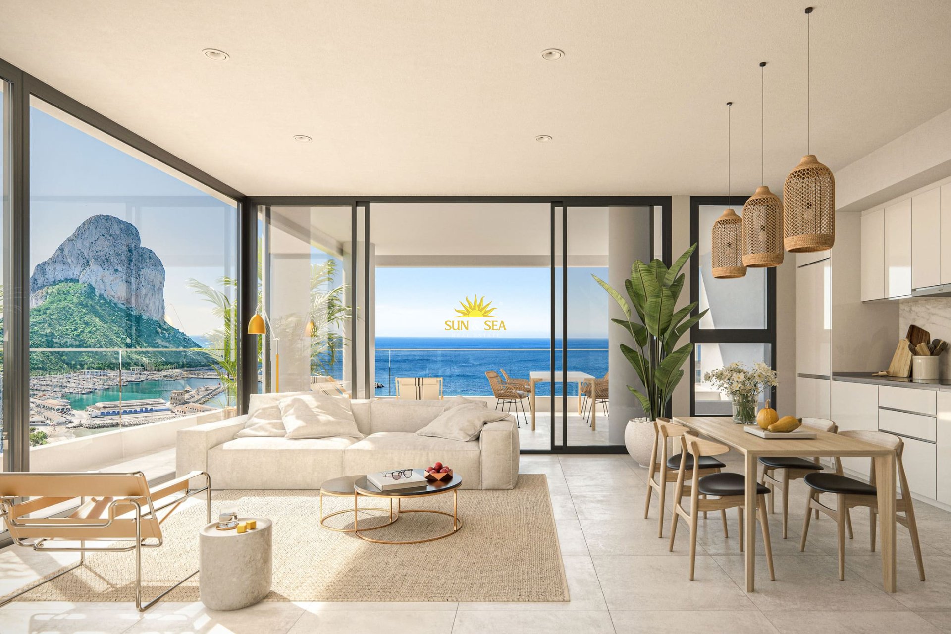Neue Gebäude - Penthouse - Calpe