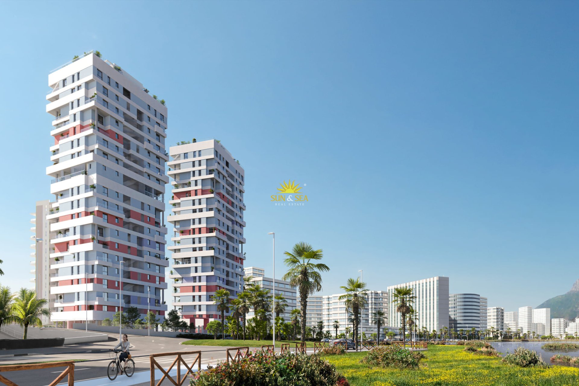 Neue Gebäude - Penthouse - Calpe