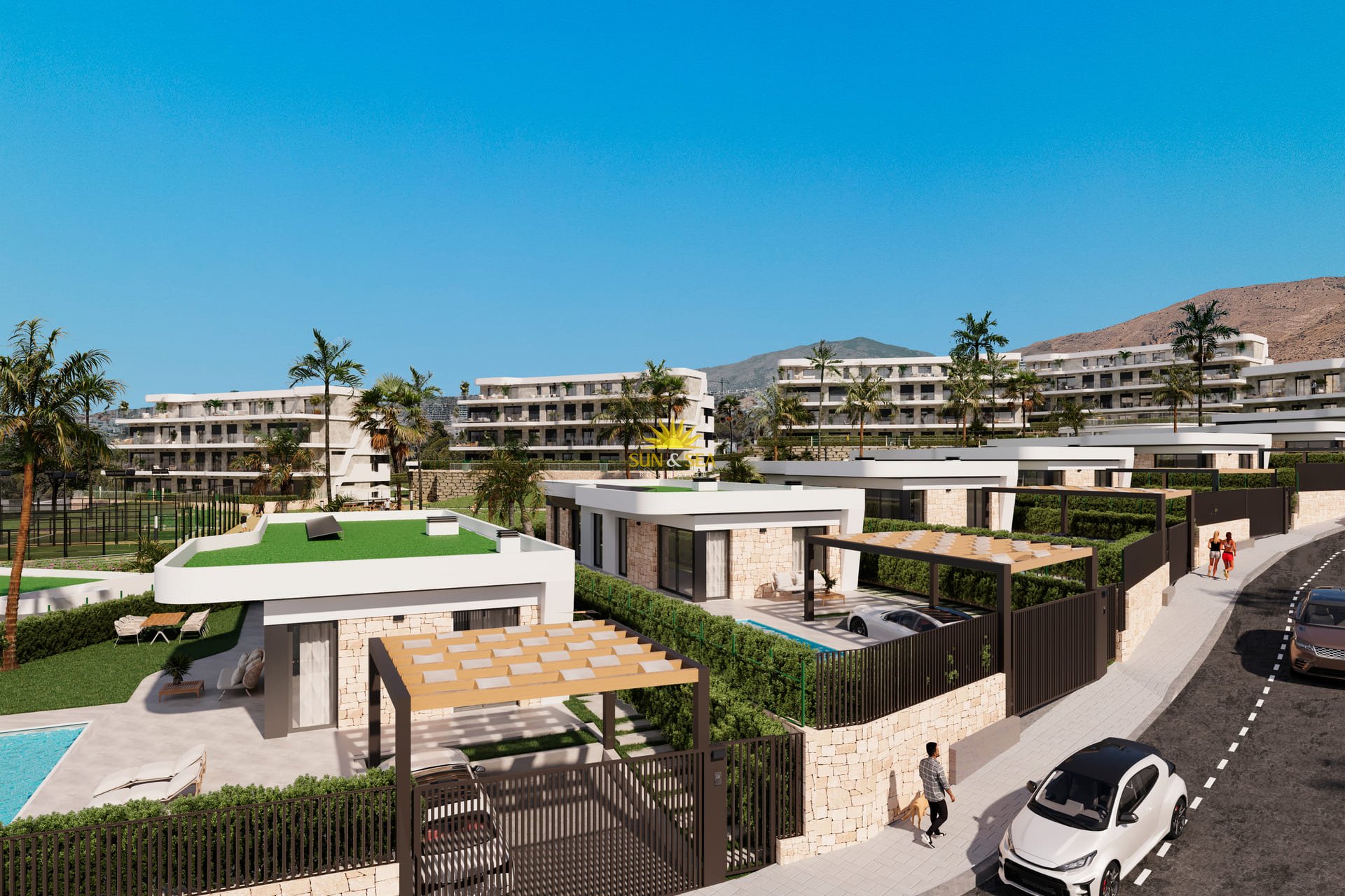 Neue Gebäude - Penthouse - Finestrat