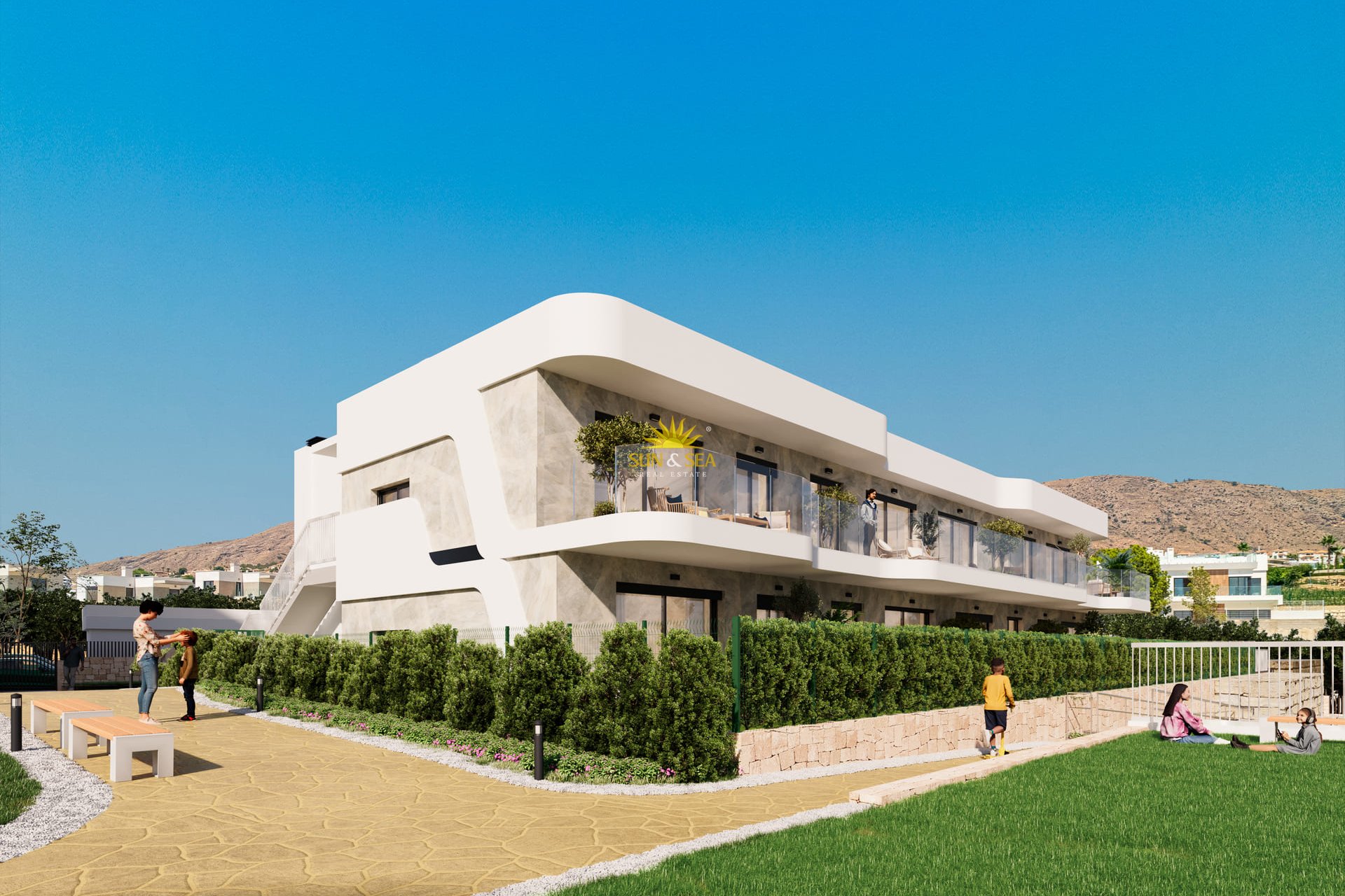 Neue Gebäude - Penthouse - Finestrat
