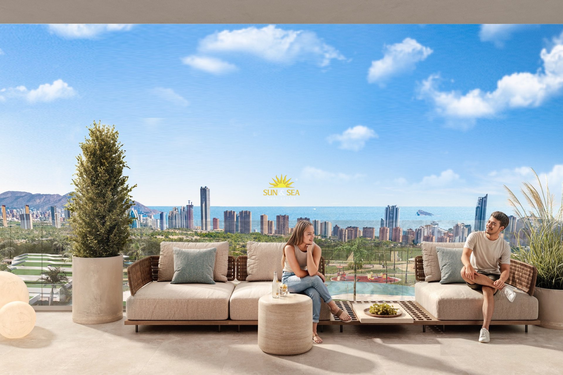 Neue Gebäude - Penthouse - Finestrat