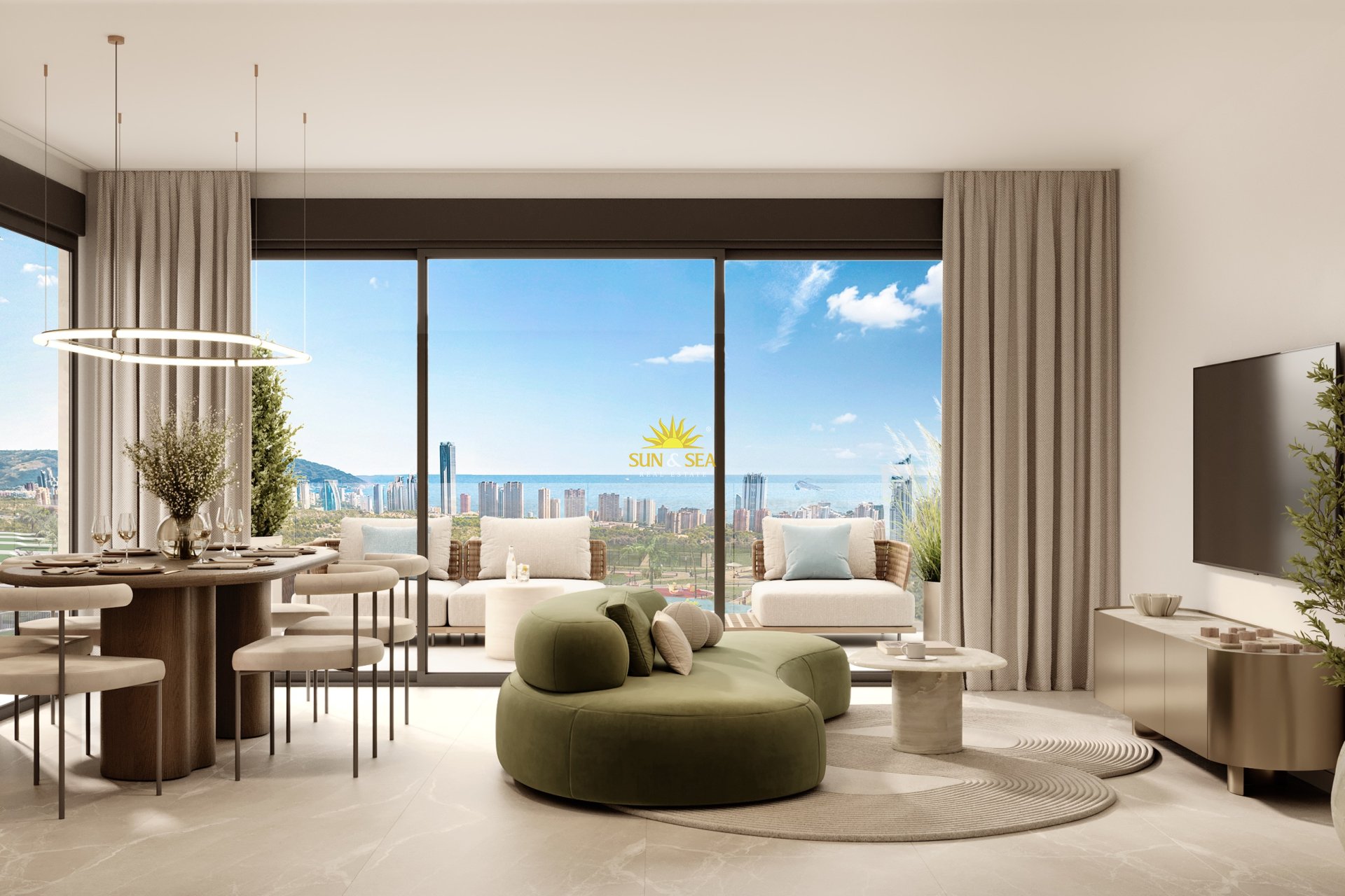 Neue Gebäude - Penthouse - Finestrat