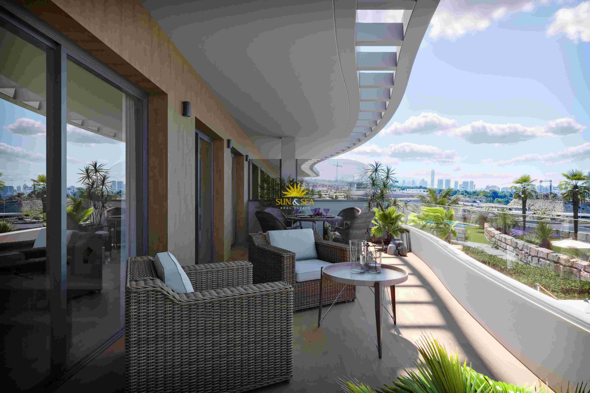 Neue Gebäude - Penthouse - Finestrat