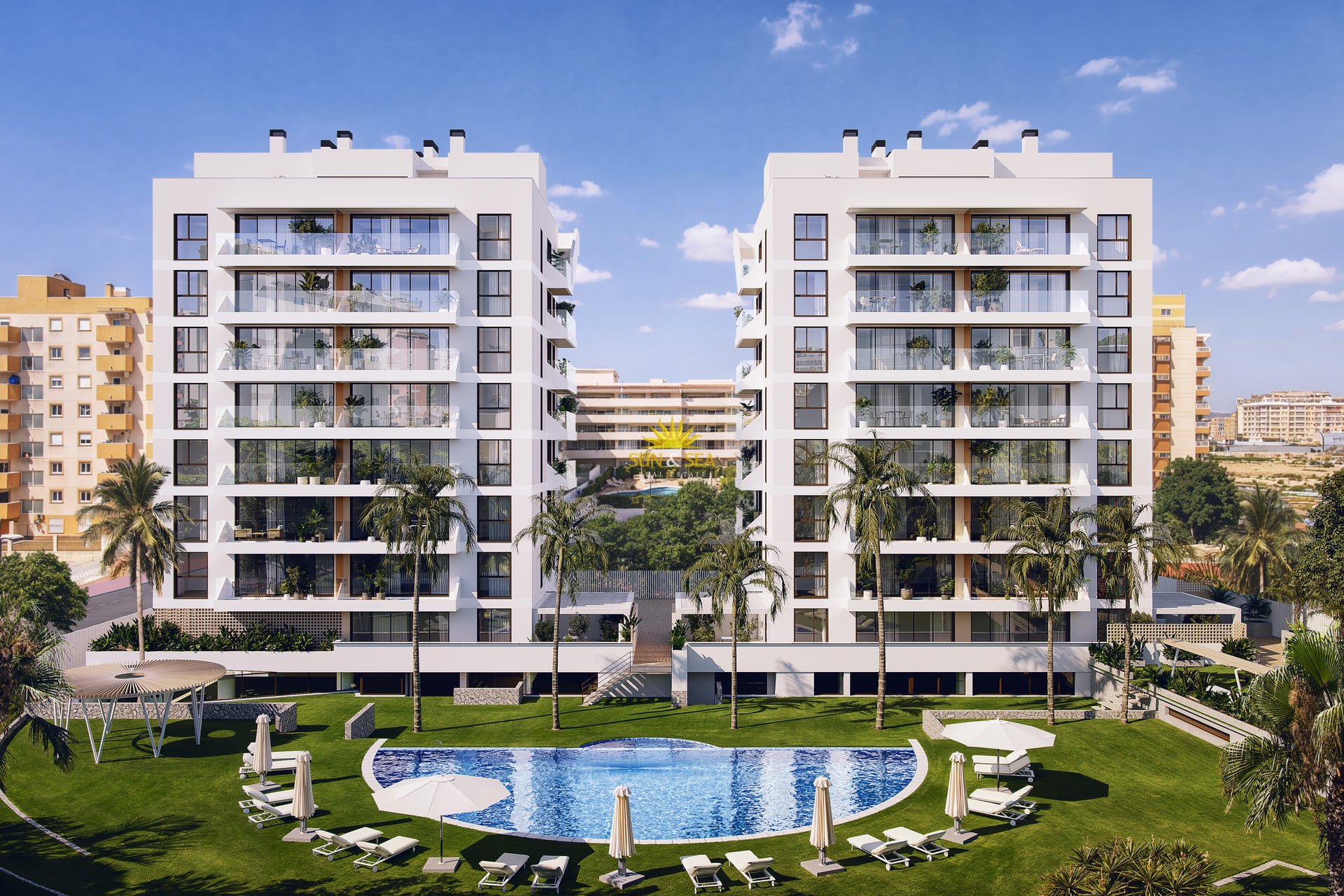 Neue Gebäude - Penthouse - Guardamar del Segura - guardamar del segura