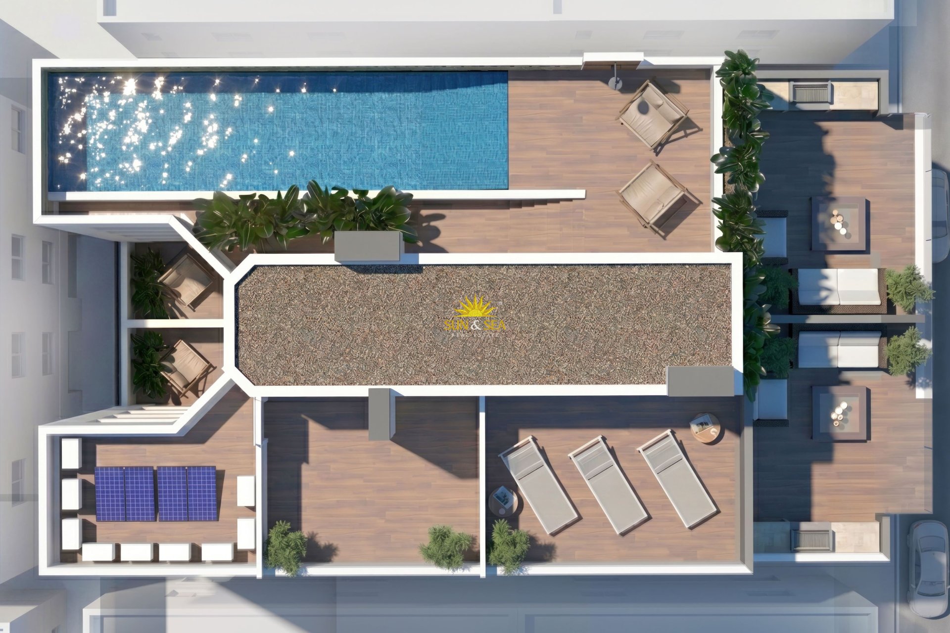 Neue Gebäude - Penthouse - Guardamar del Segura - guardamar del segura