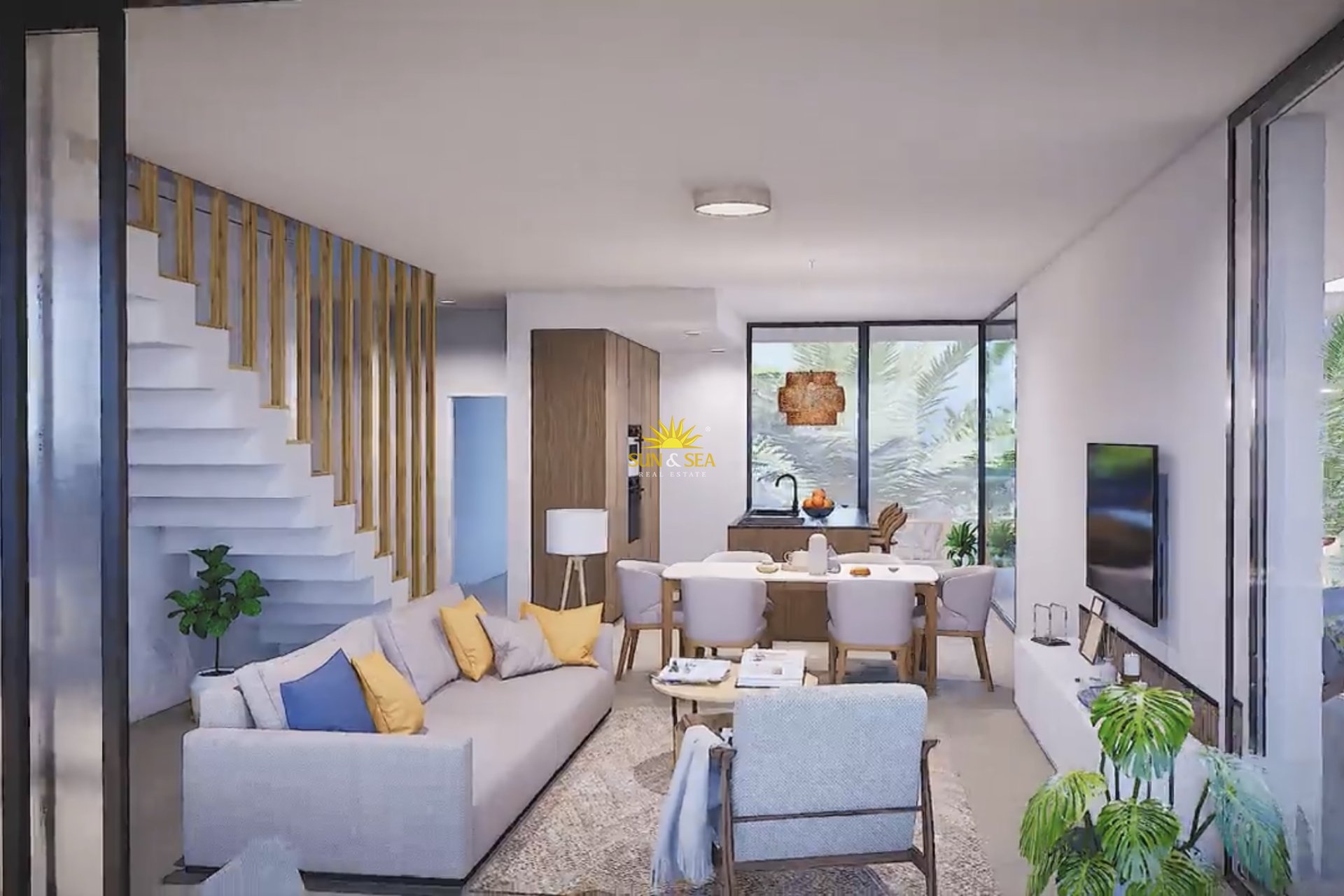 Neue Gebäude - Penthouse - Islas Menores