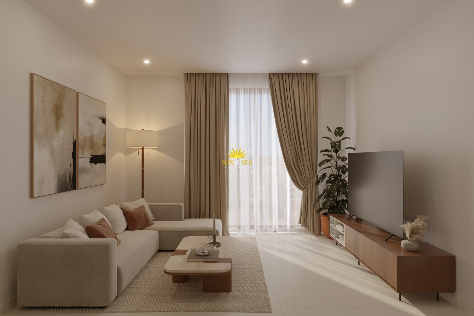 Neue Gebäude - Penthouse - Santa Pola