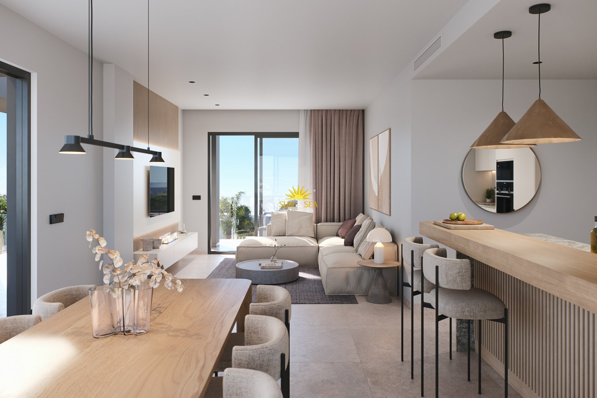 Neue Gebäude - Penthouse - Santa Rosalía