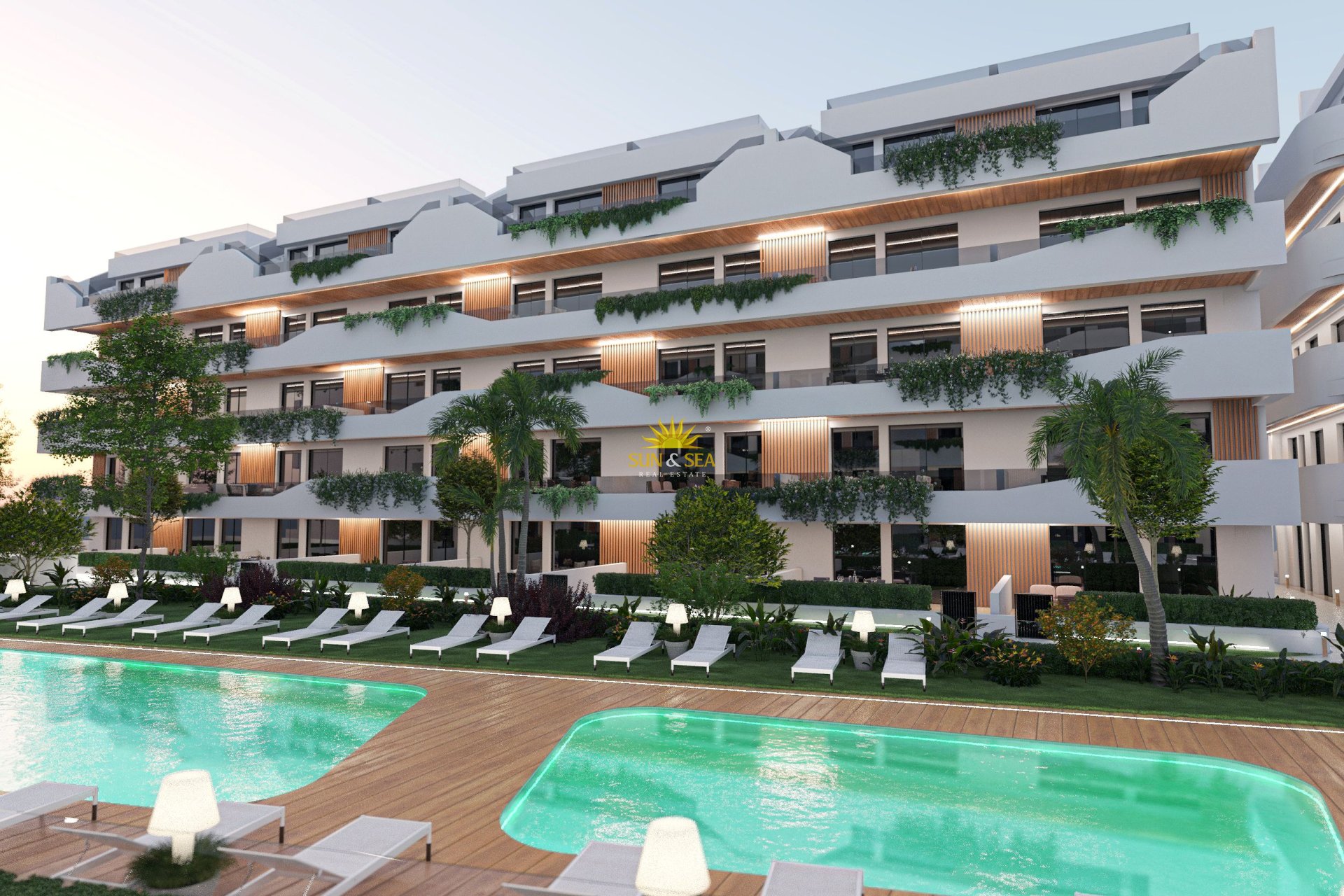 Neue Gebäude - Penthouse - Santiago de la ribera - SANTIAGO DE LA RIBERA