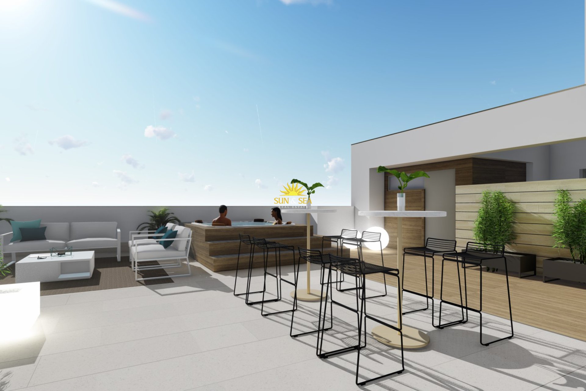 Neue Gebäude - Penthouse - Torrevieja - torrevieja